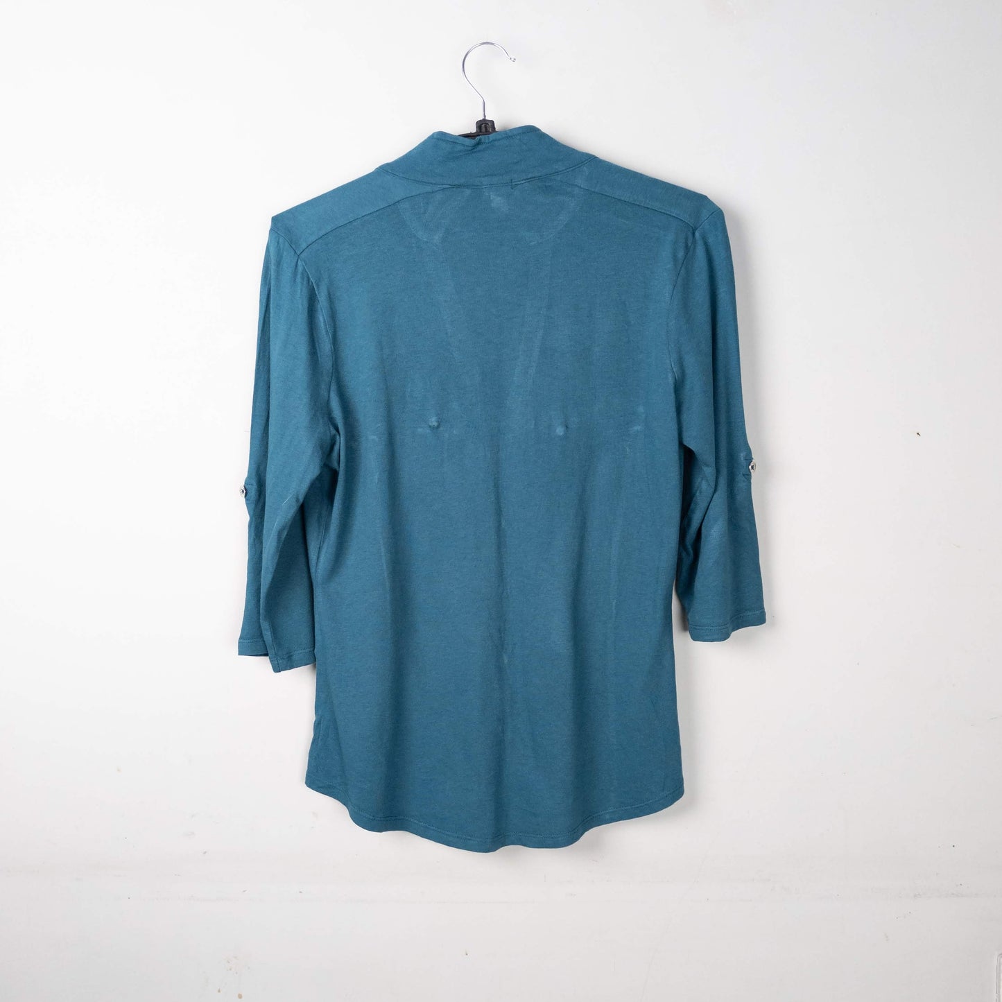 Guess 3/4 Sleeve Button Down Top