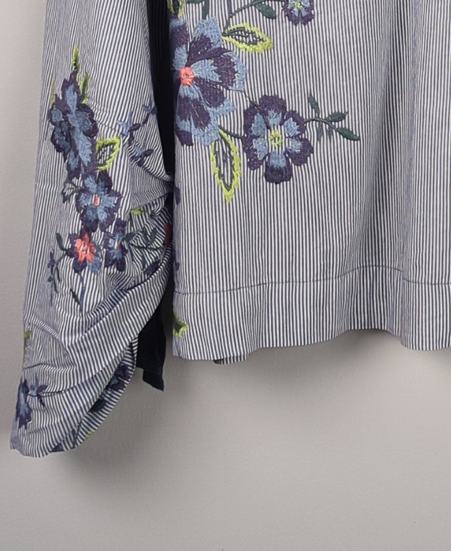 Floral Stripes