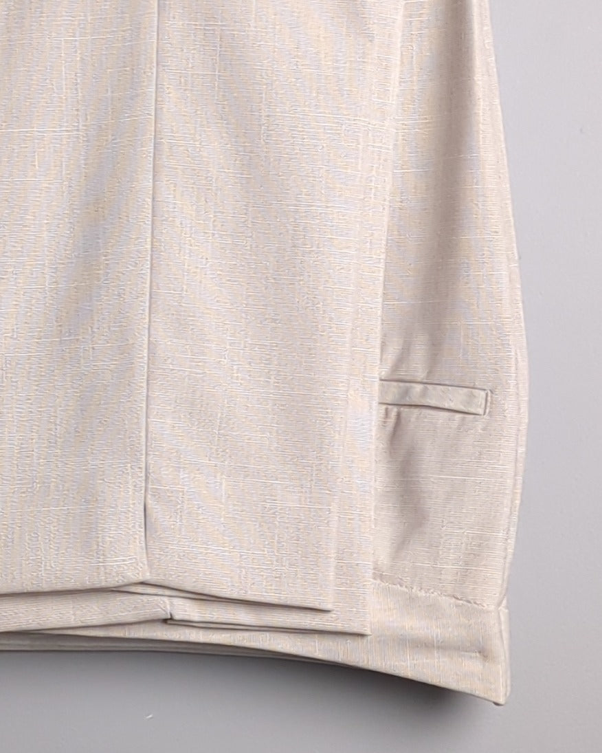 Zara Beige Tailored Trousers