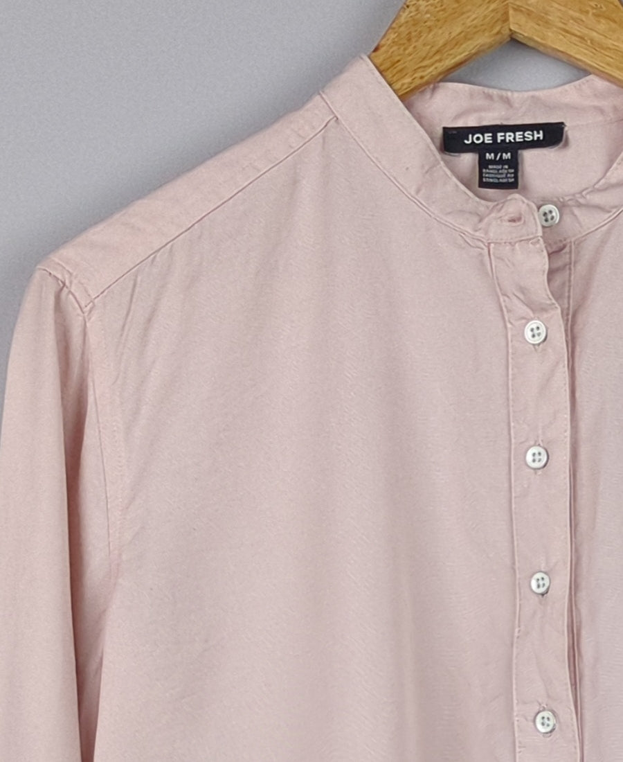 Pink Henley