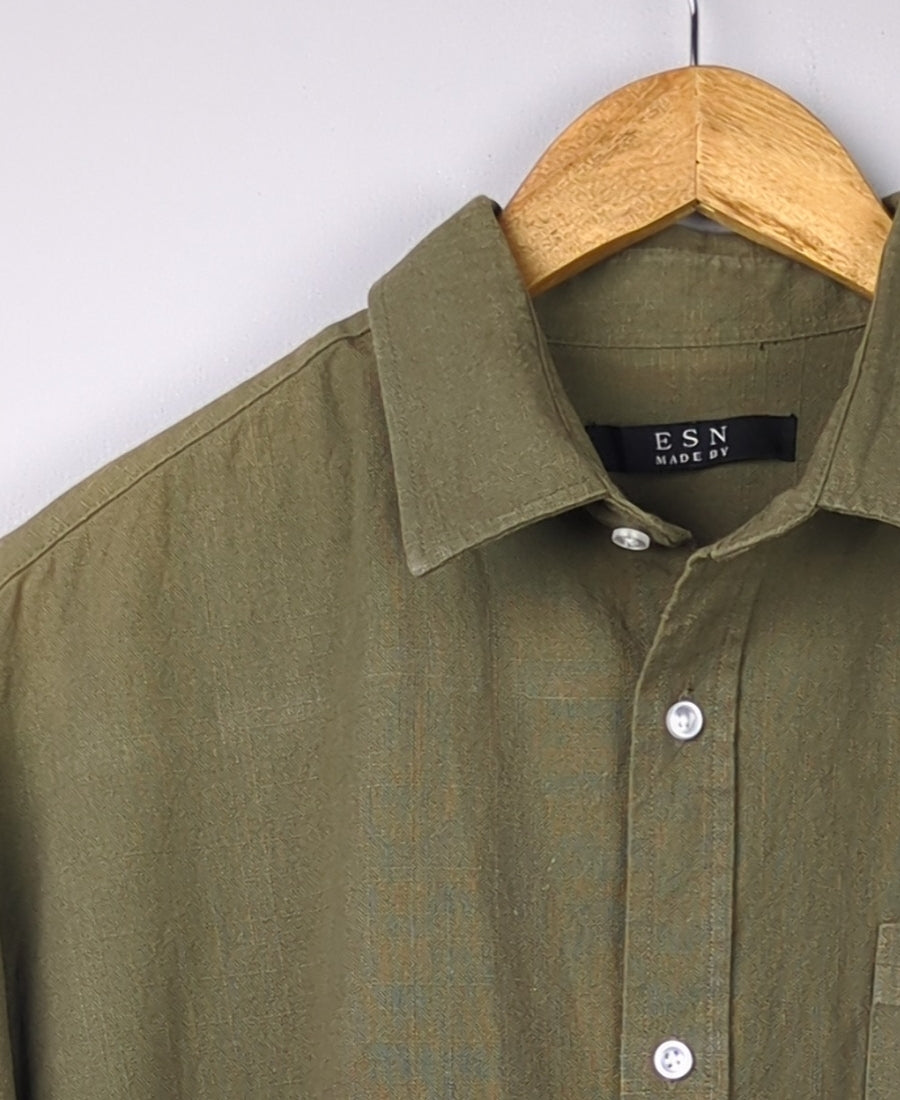 Olive Oversized
