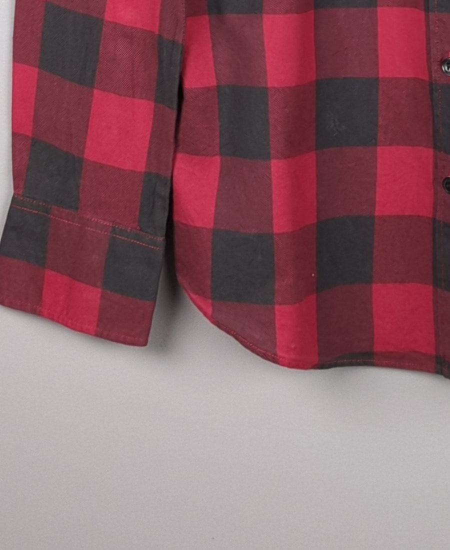 Red Checkered