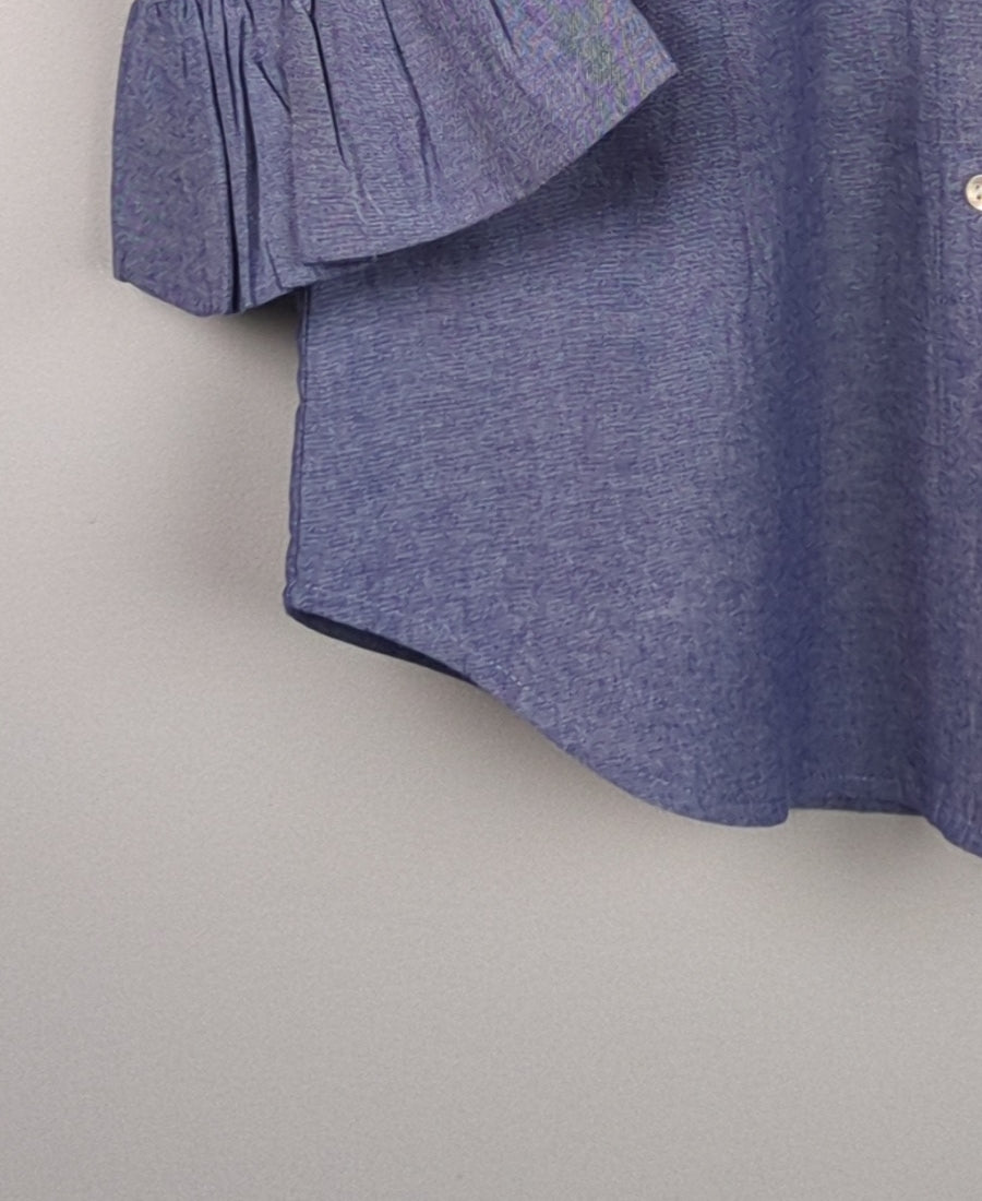 Periwinkle Button-Down