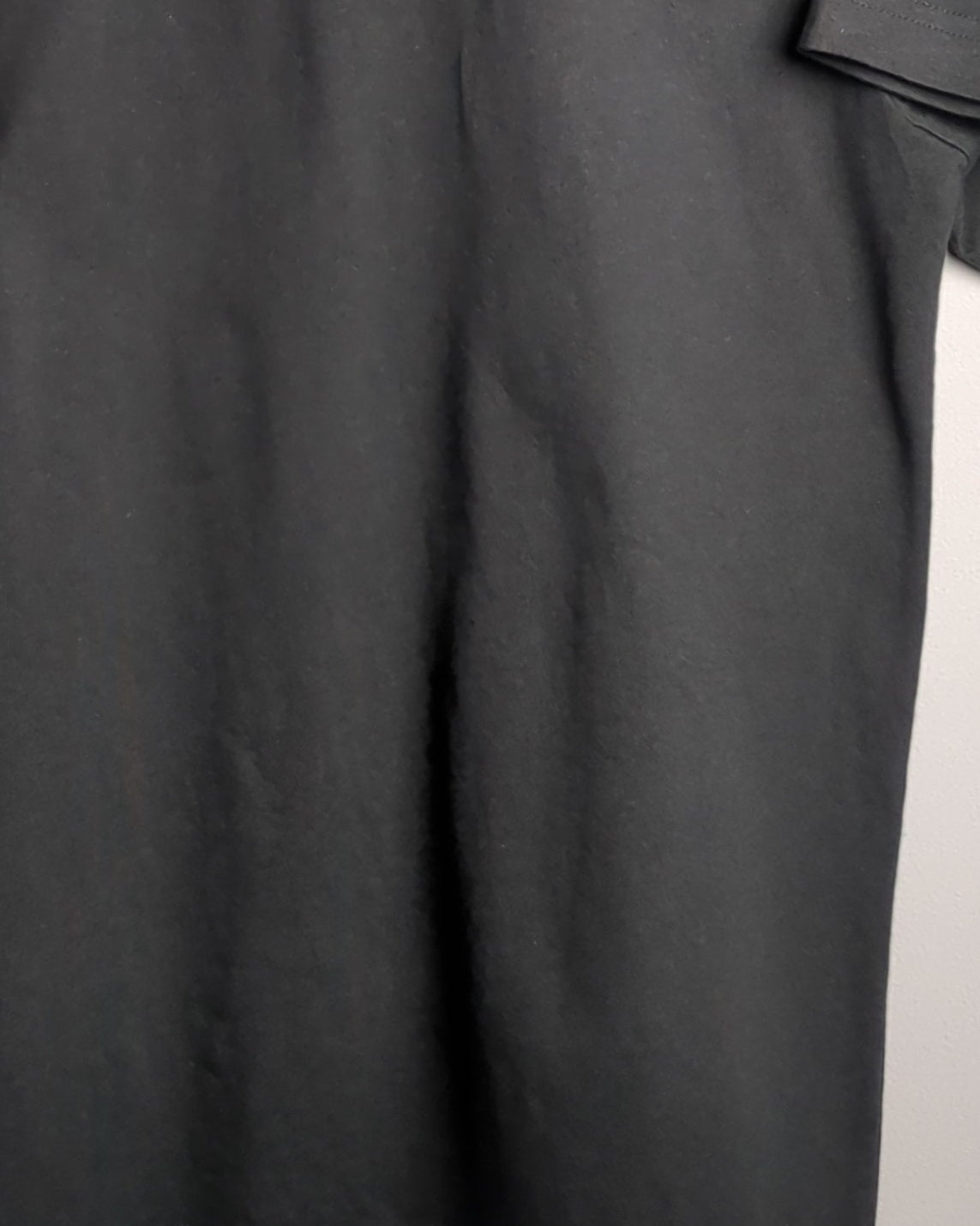 Addidas Black Graphic T-Shirt