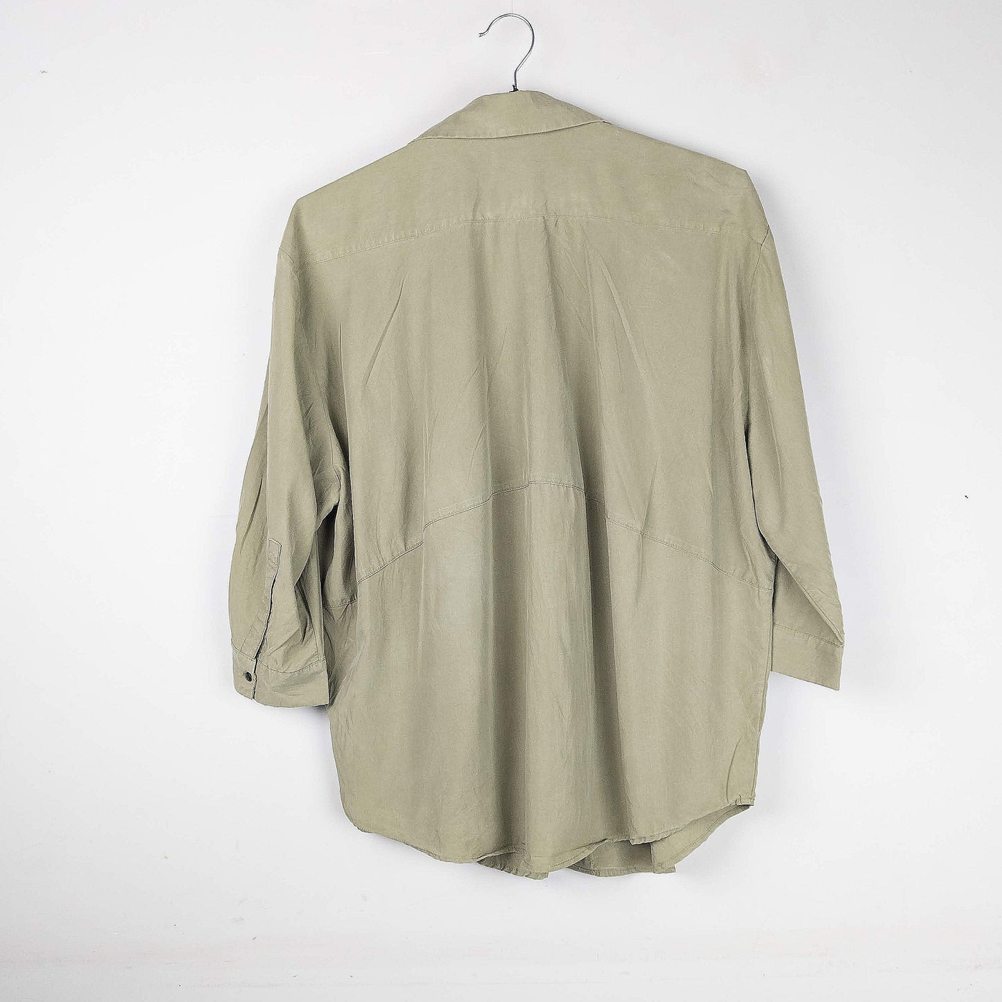 Solid Oversized Shirt