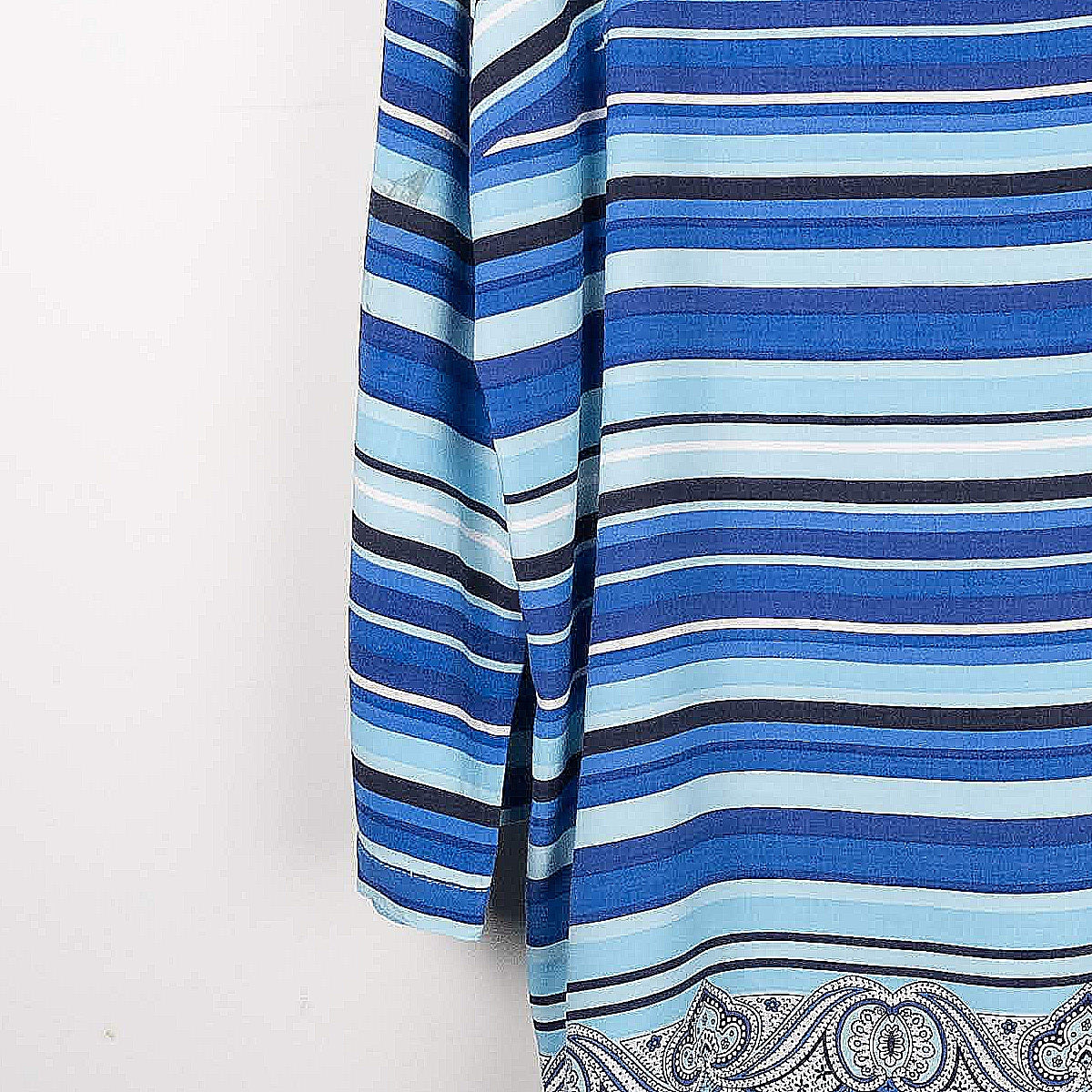 Striped Long Sleeve Top