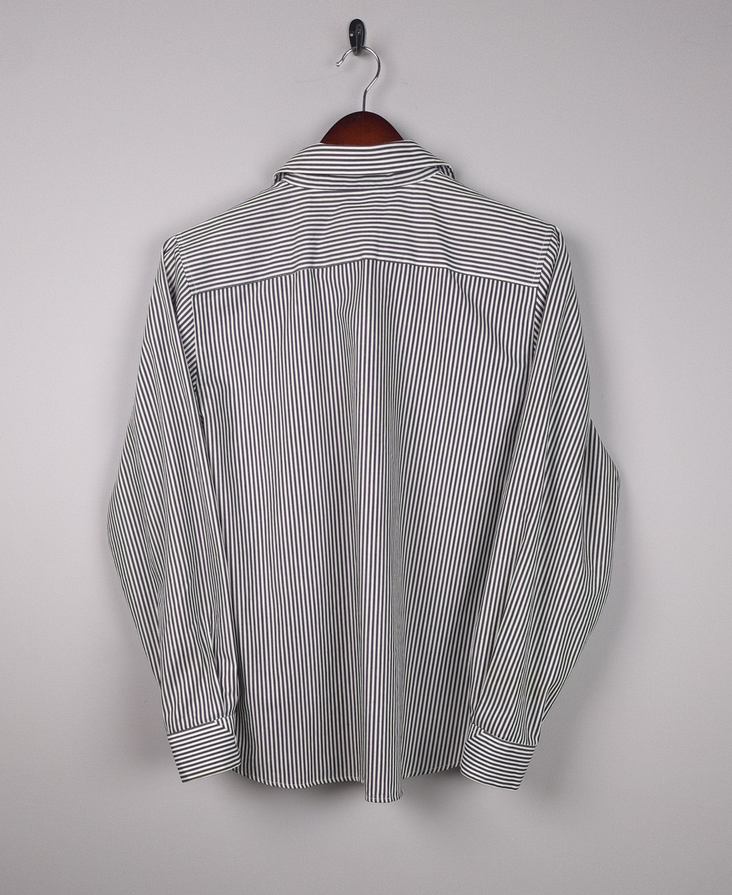 Striped Button-down