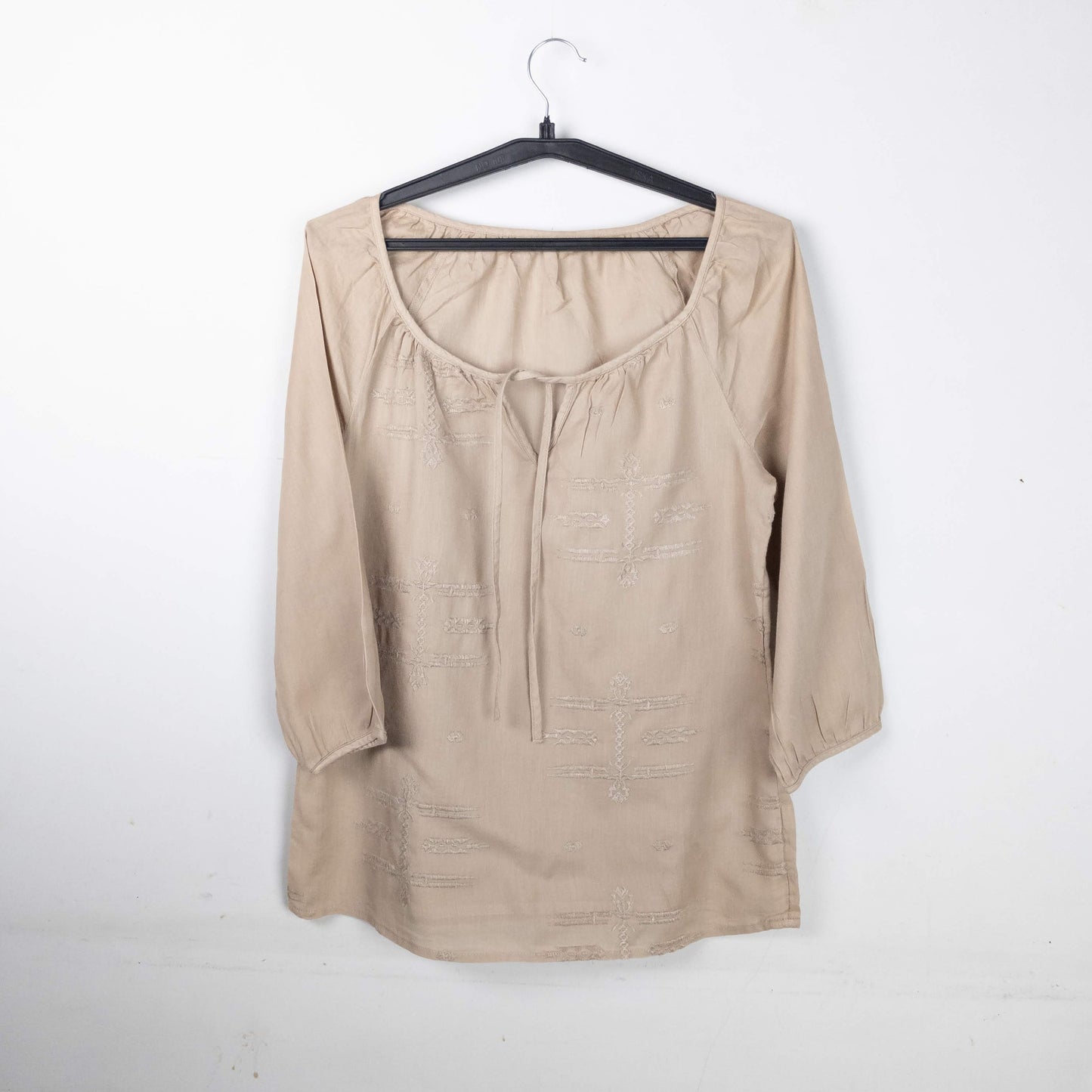 Casual Embroidered Top