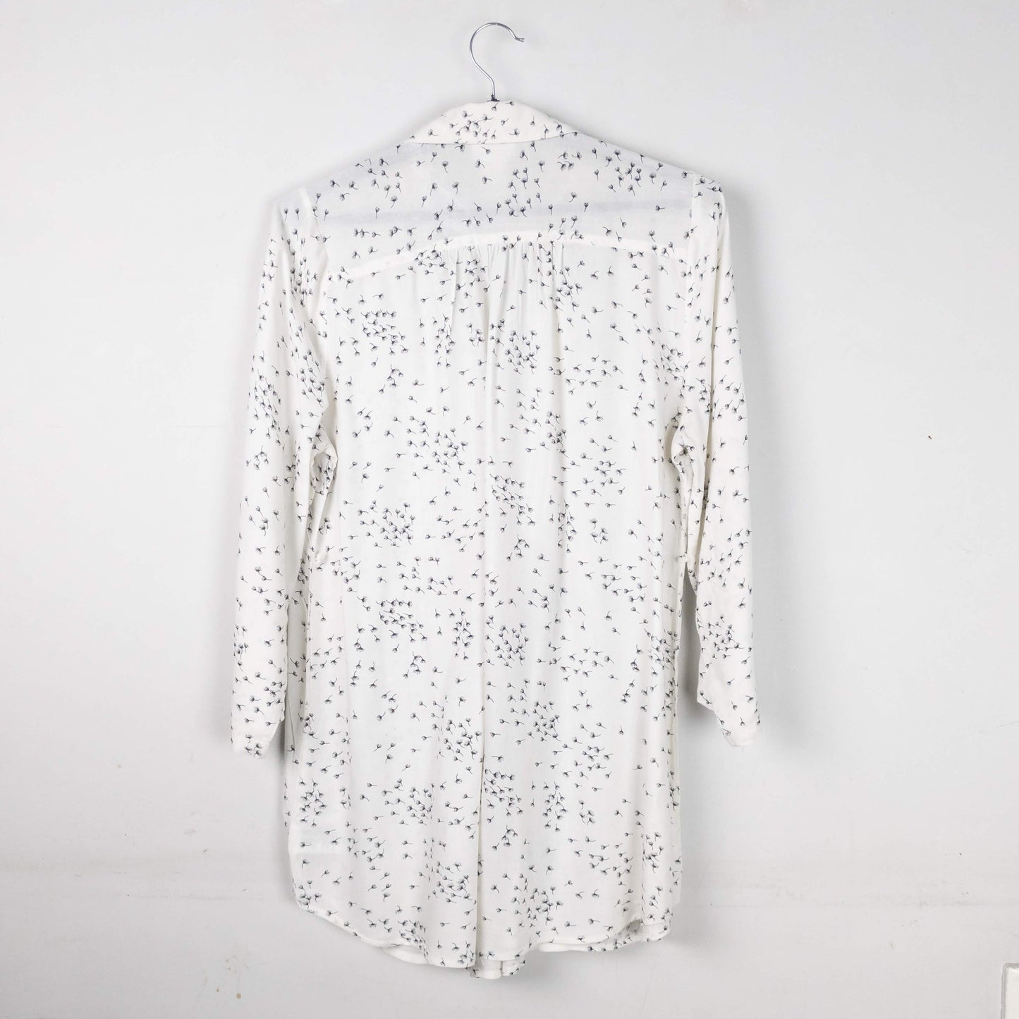 Printed Shirt Dress