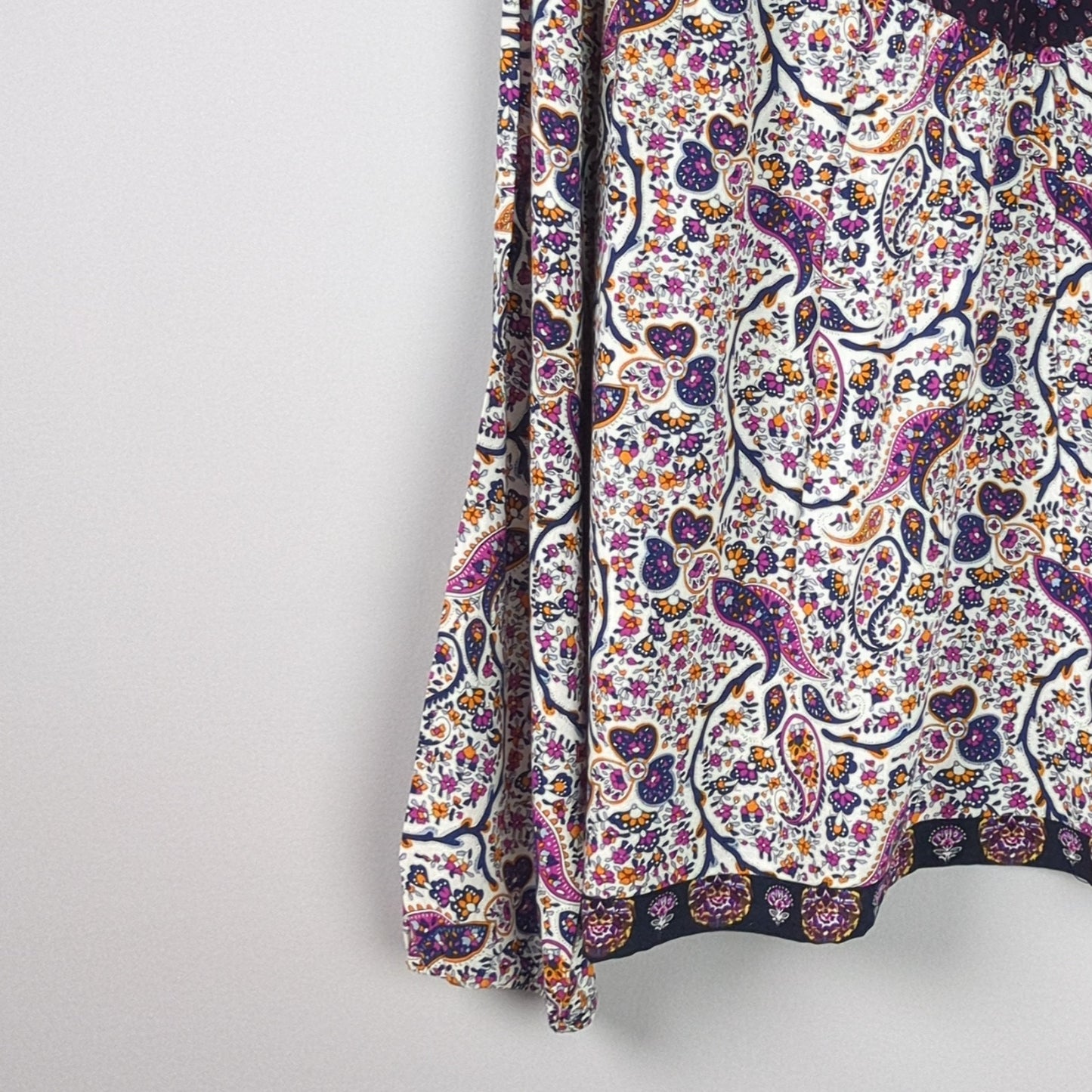 Printed Paisley