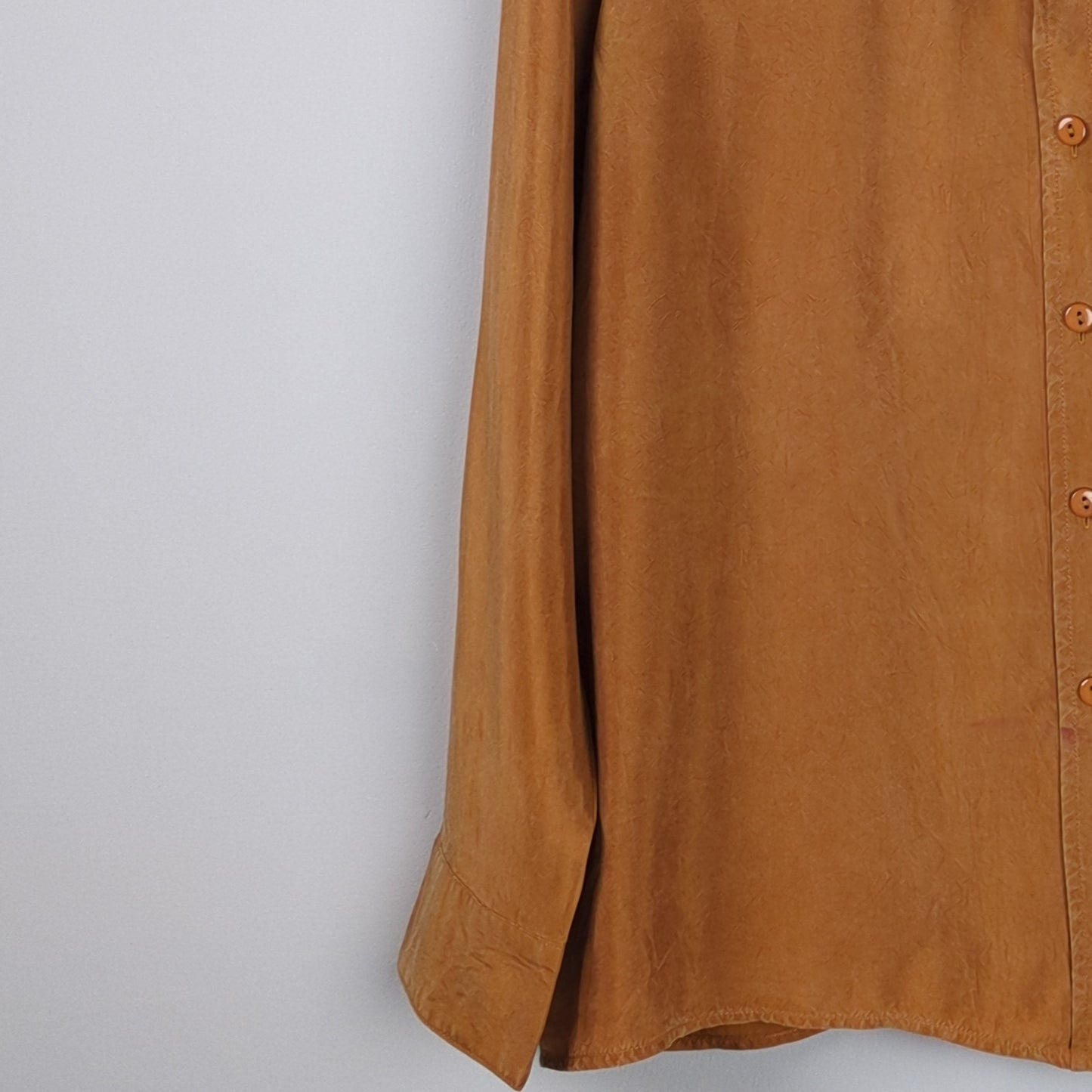 Caramel Button-down