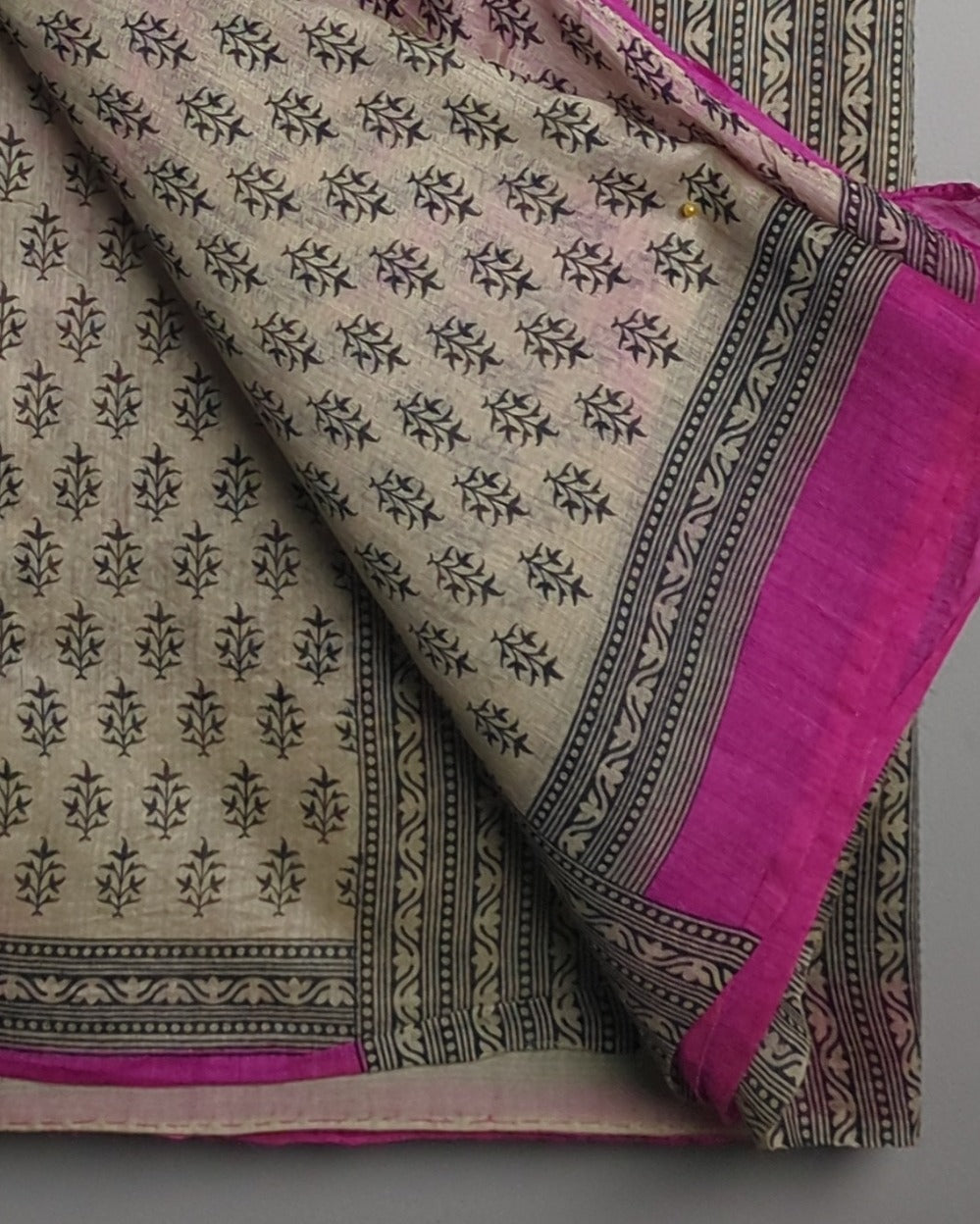 Pink Silk Saaree