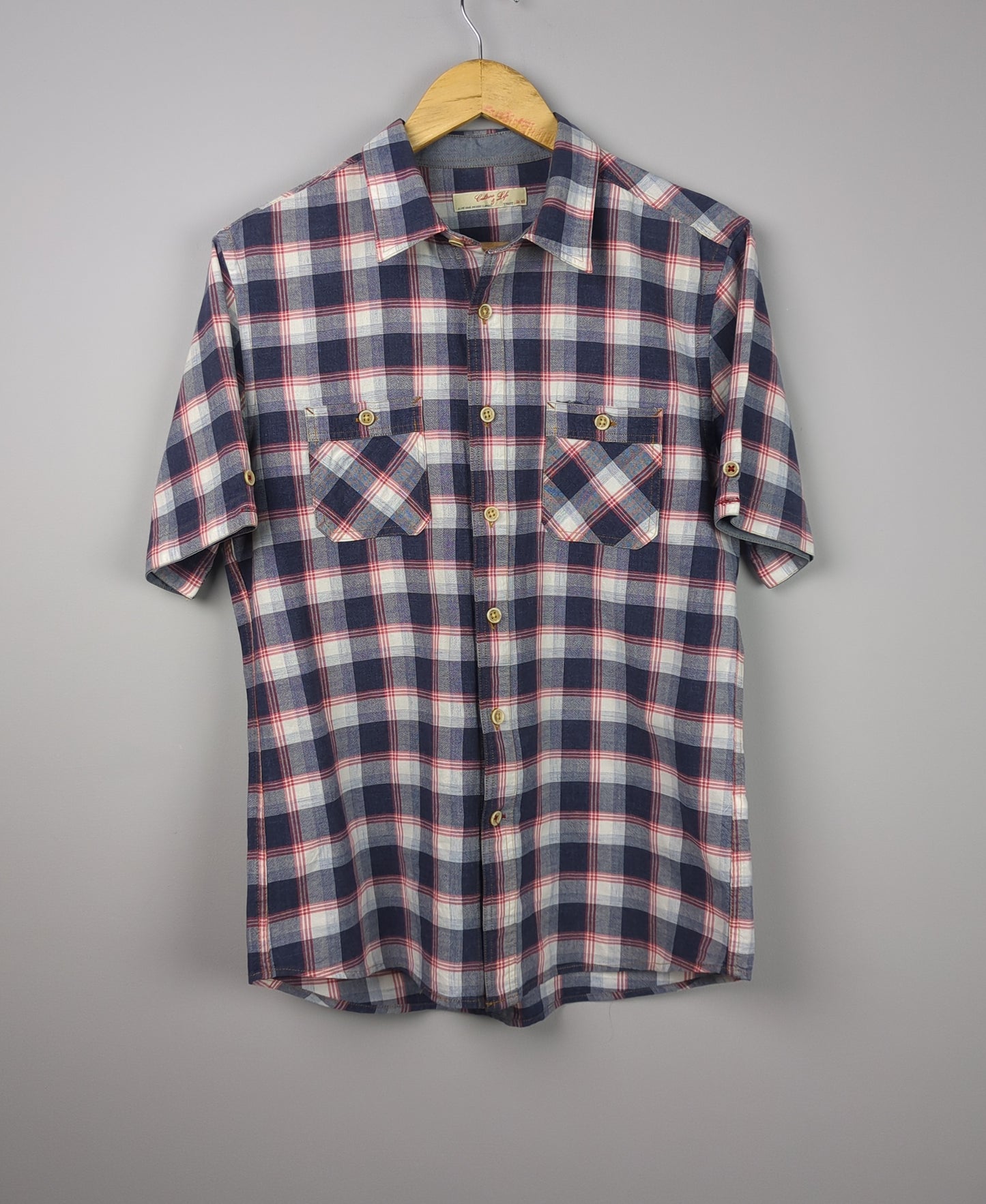 Plaid Pocket