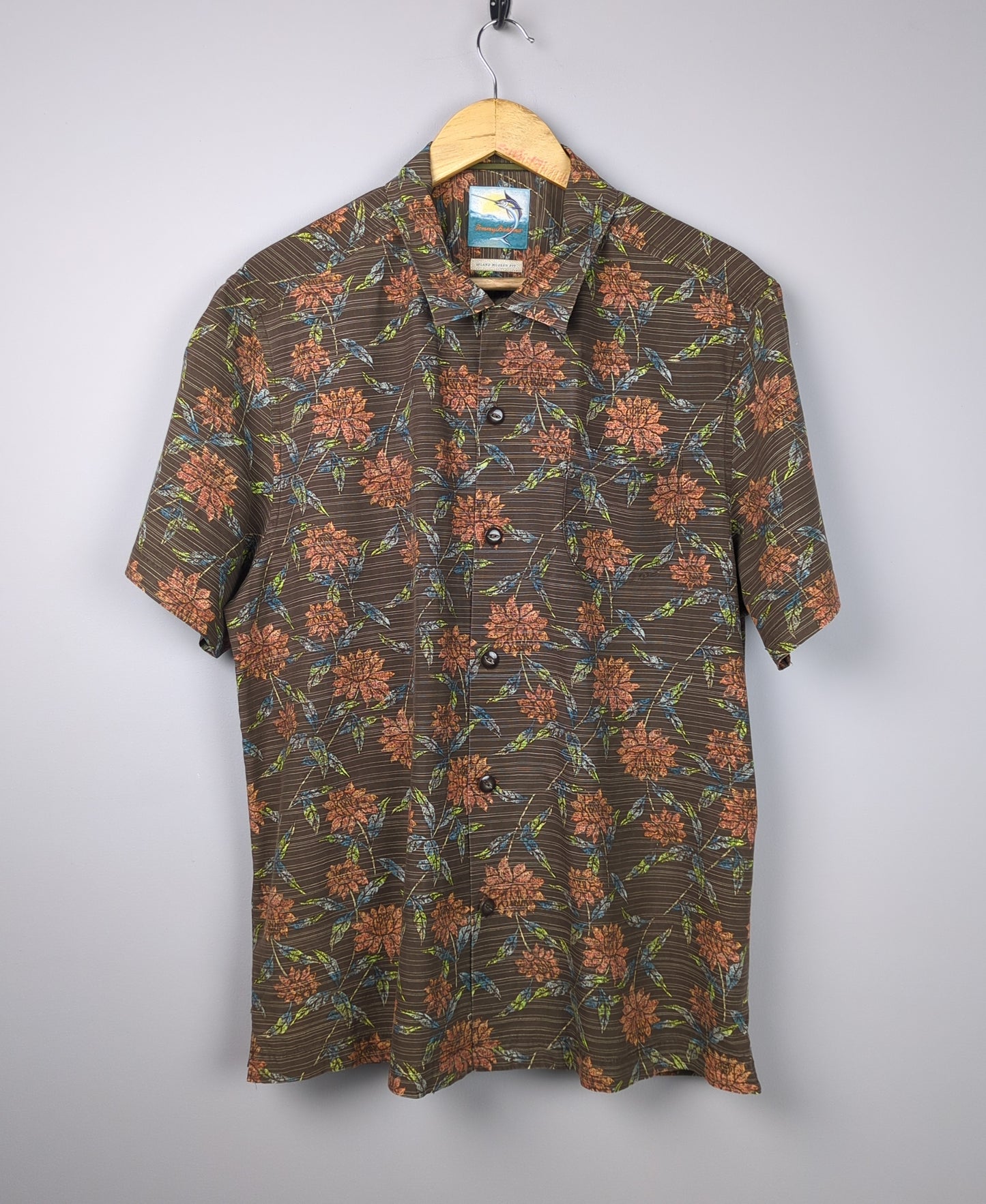 Floral Brown