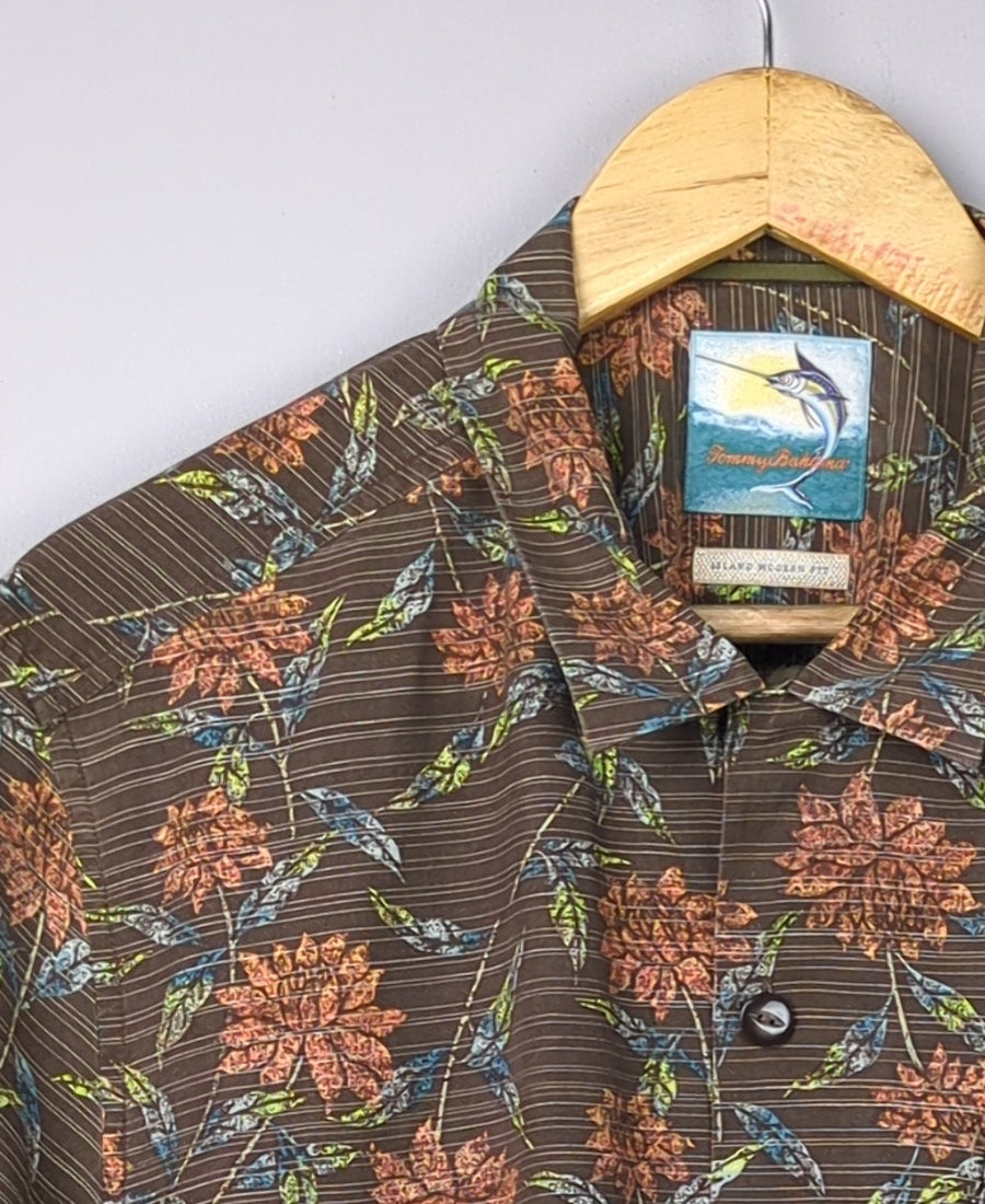 Floral Brown
