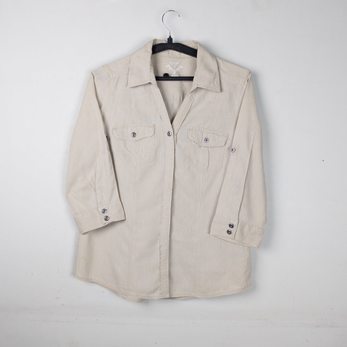 Casual Button-Up Shirt