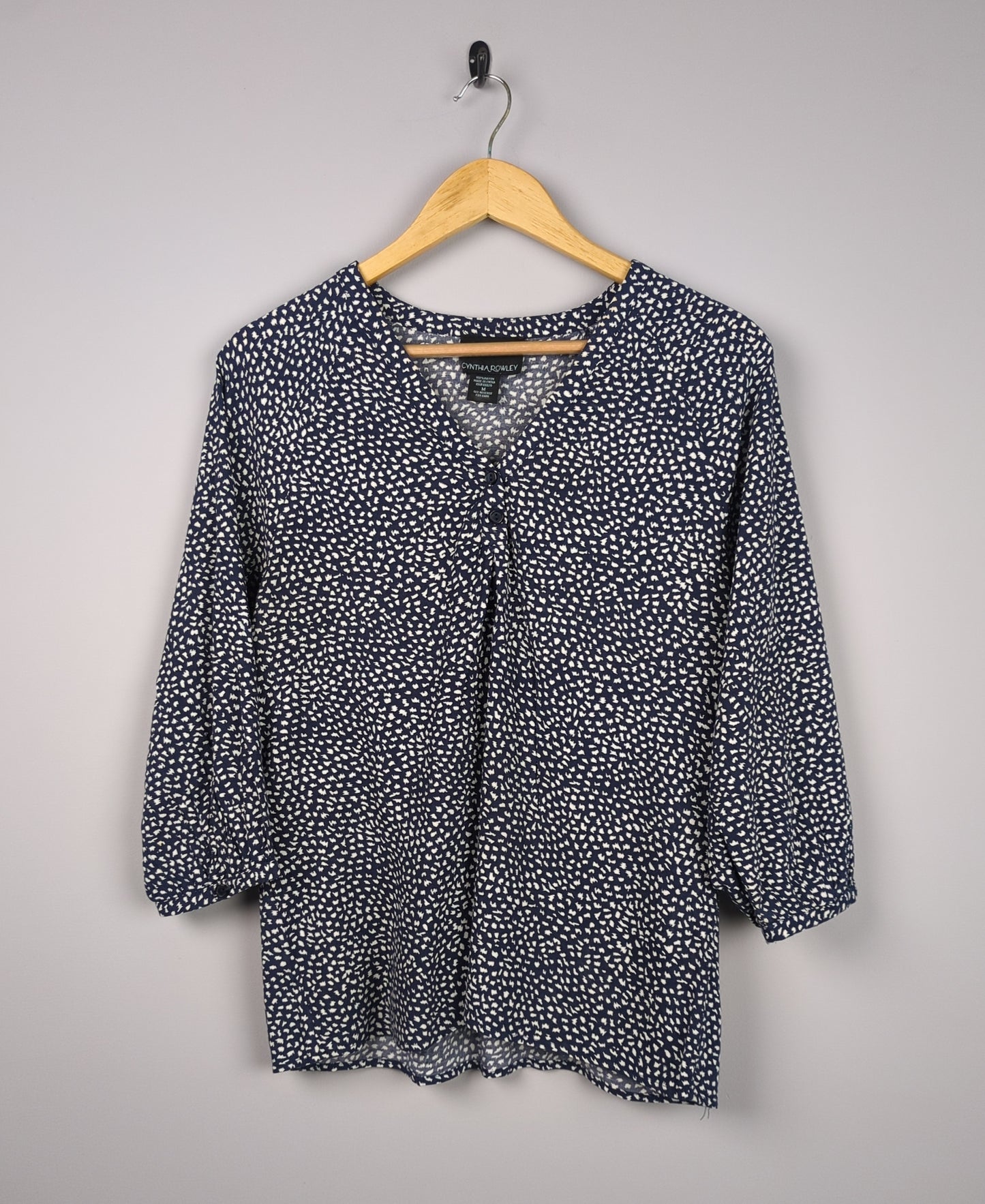 Dotted Navy