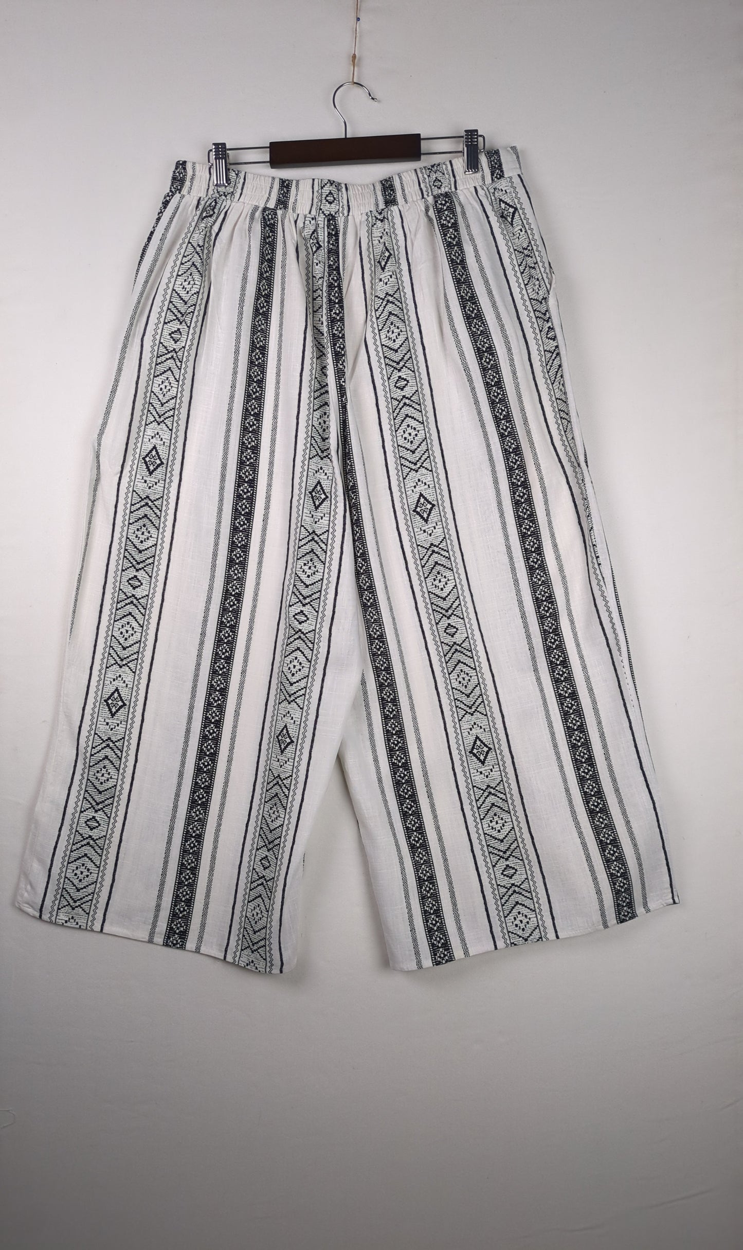 Striped Culottes