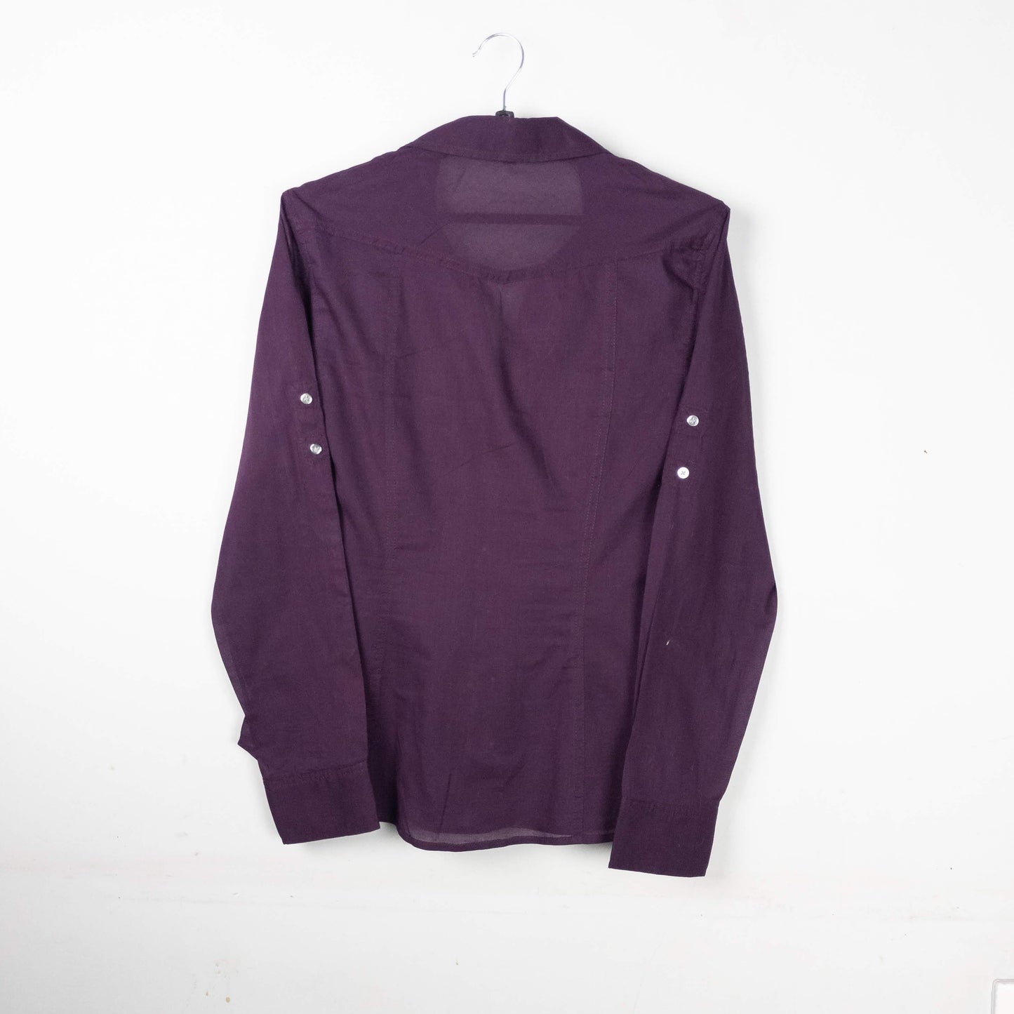 Deep Purple Buttoned Shirt