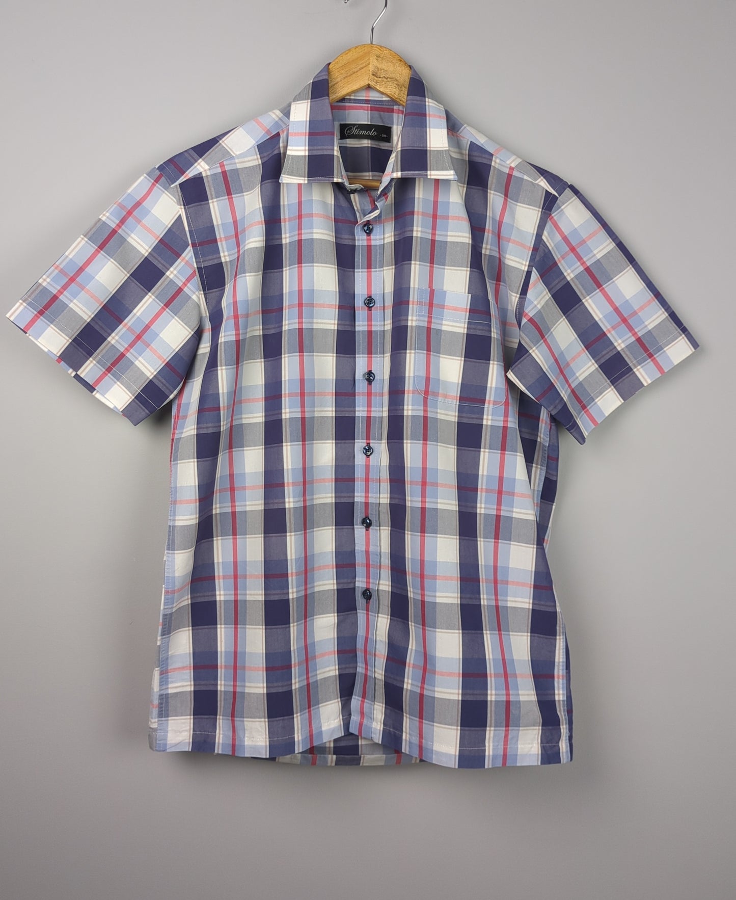 Plaid Pocket