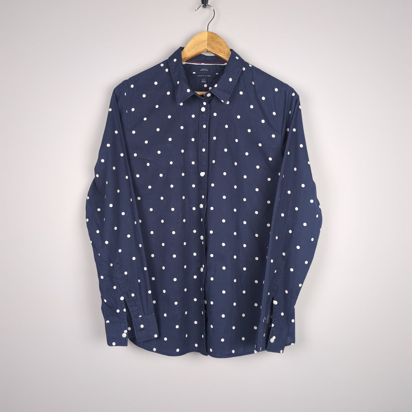 Dotted Navy
