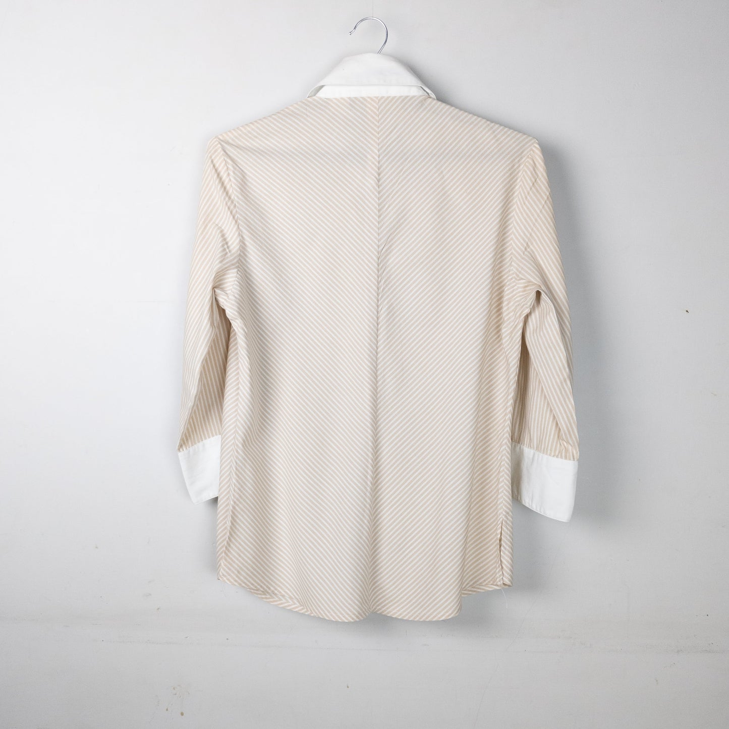 Striped Button-Down Shirt