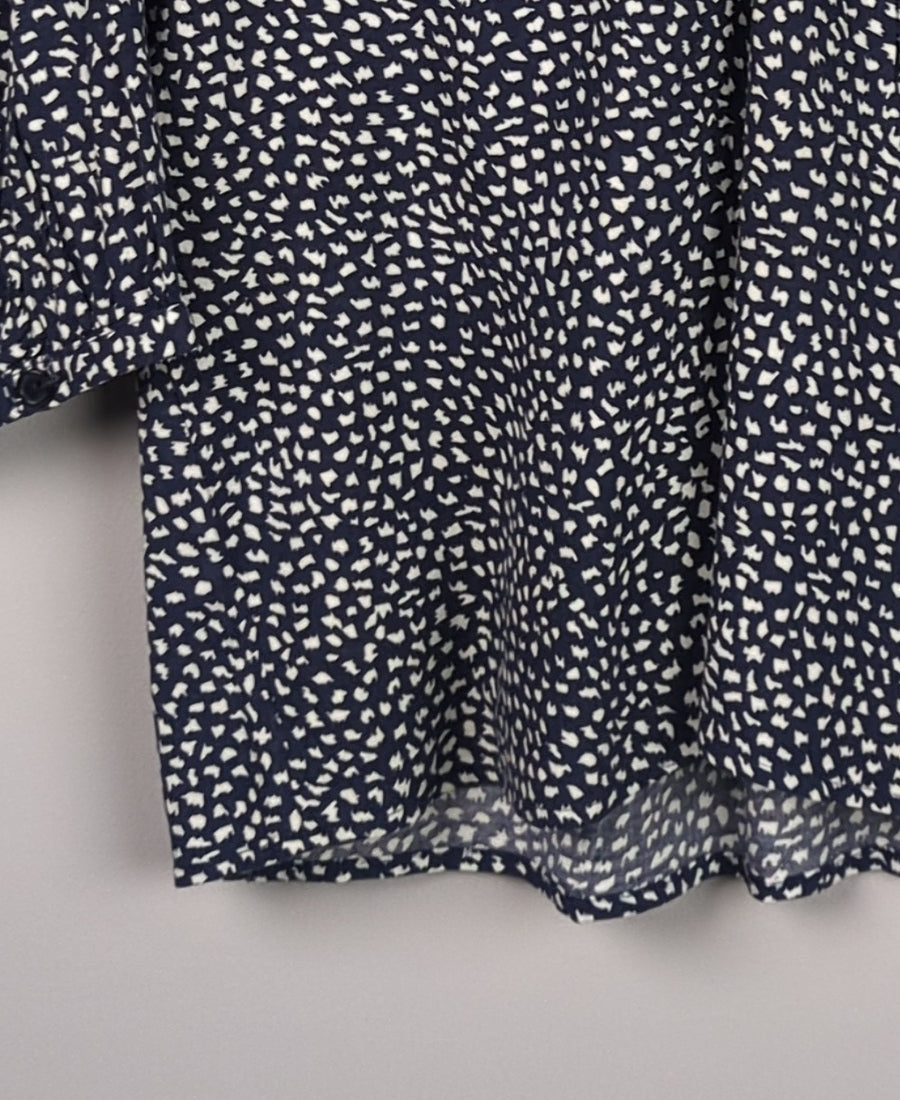 Dotted Navy