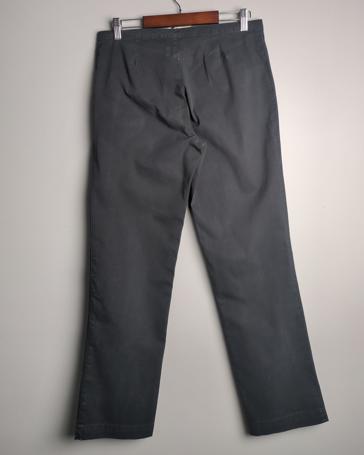 Cotton World Black Casual Trousers
