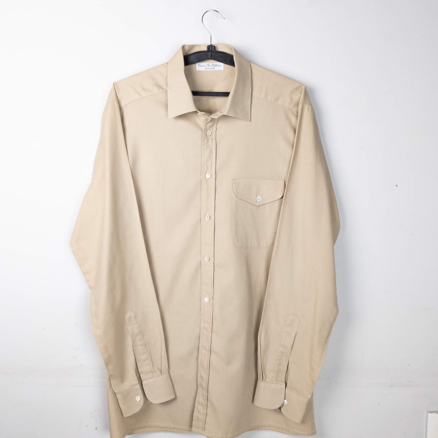 Classic Long Sleeve Button-Up