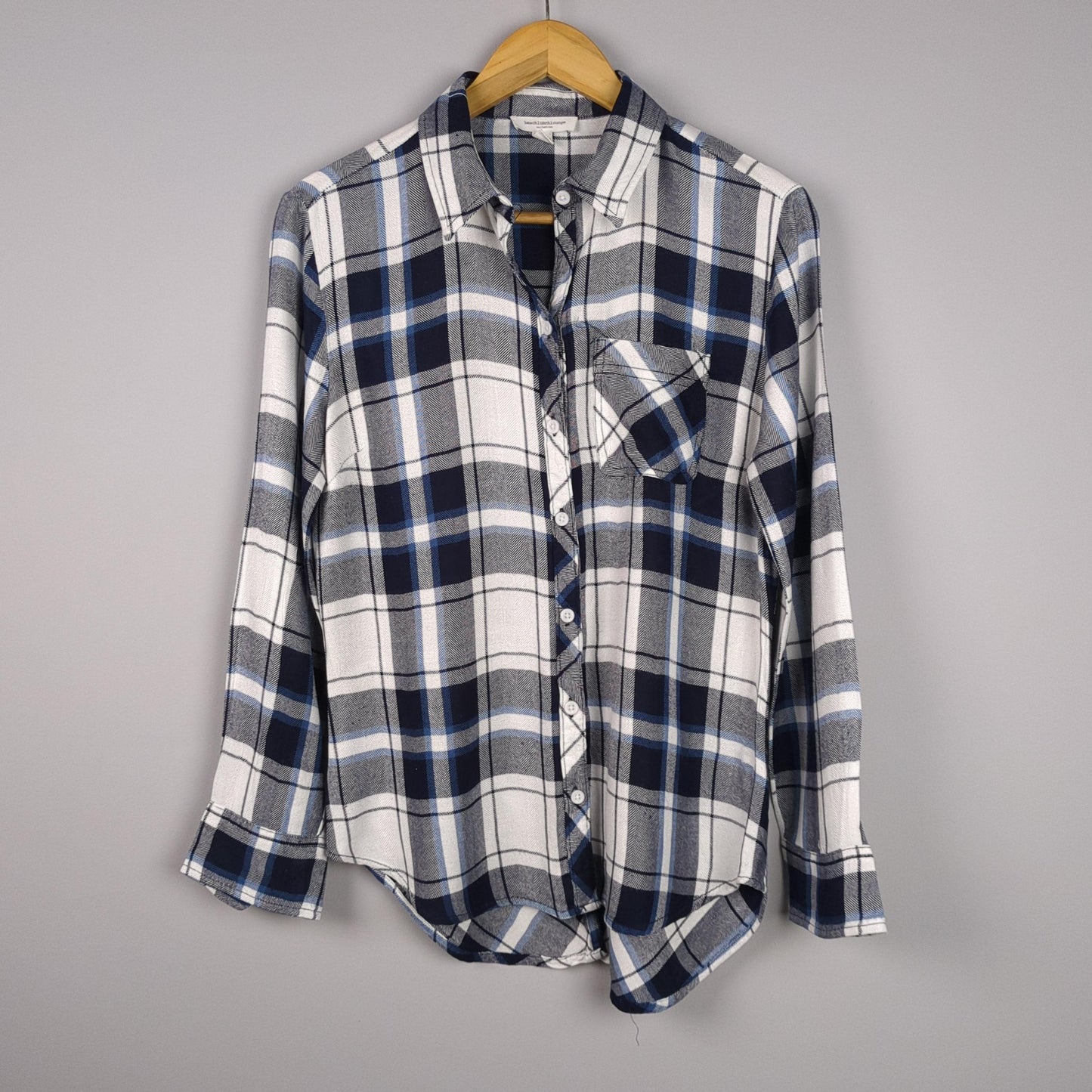 Plaid Flannel Shirt