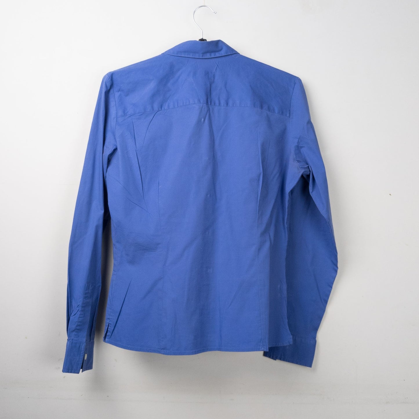 Blue Button-Up Shirt