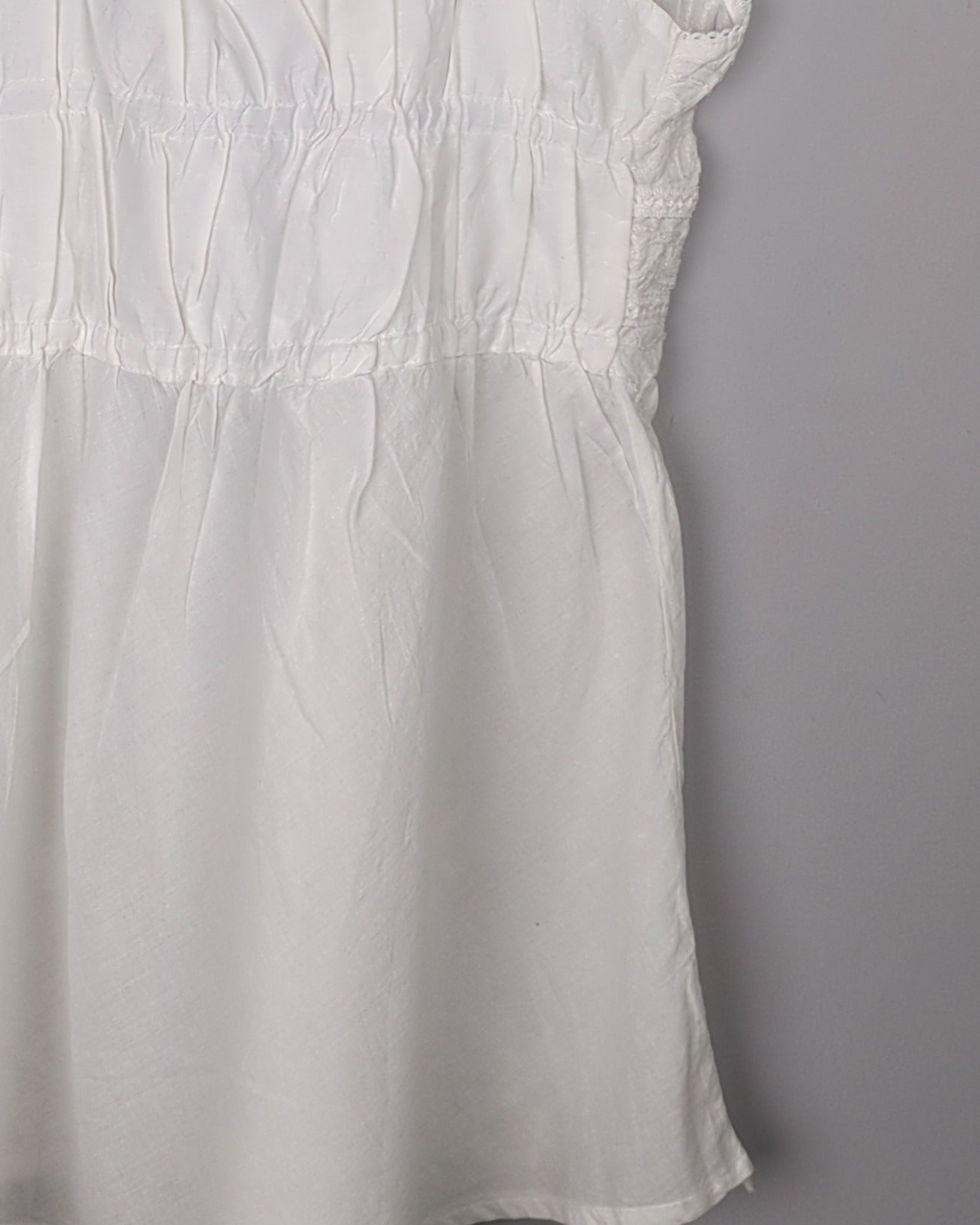 White Sleeveless Camisole