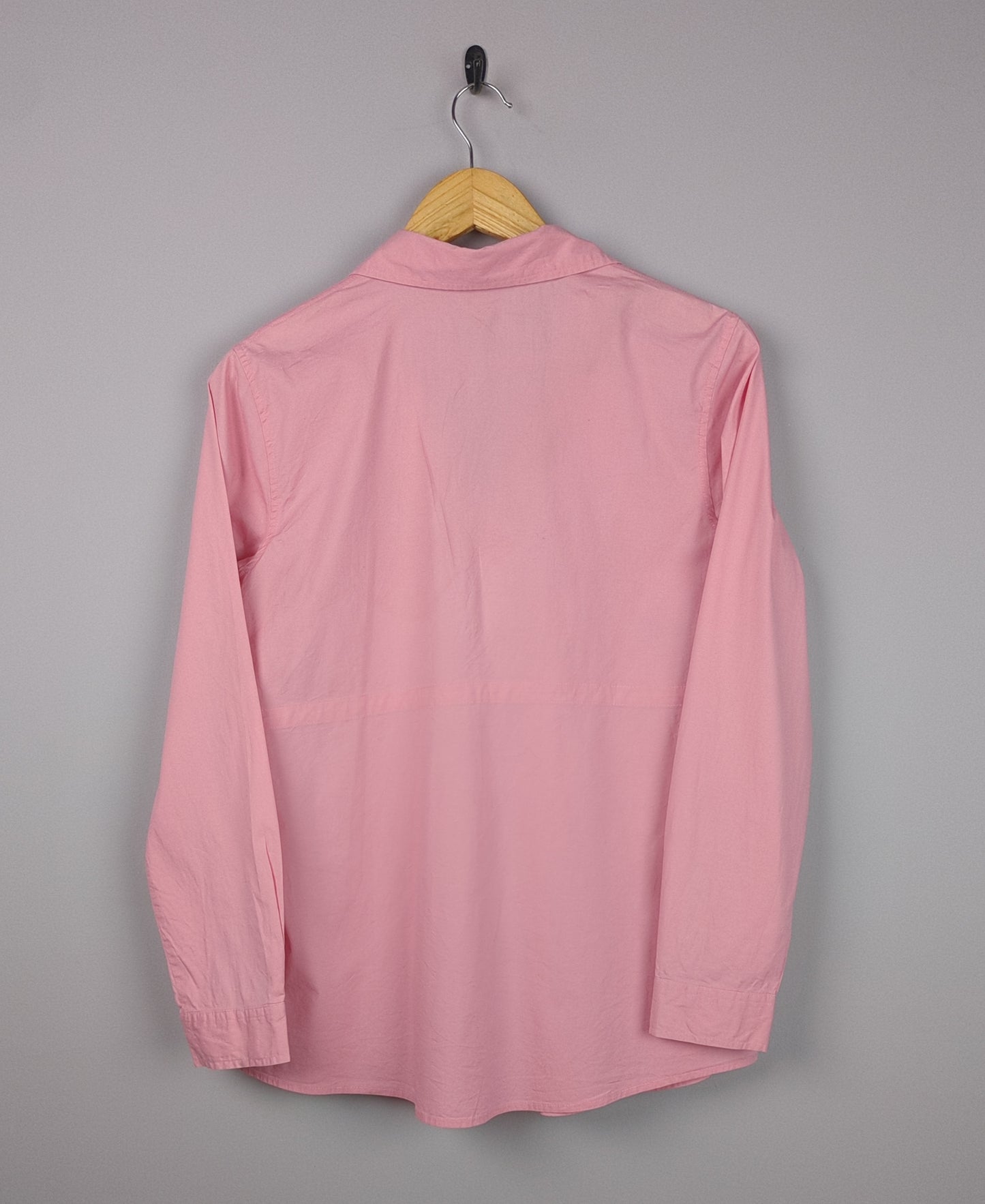 Rosy Button-Down