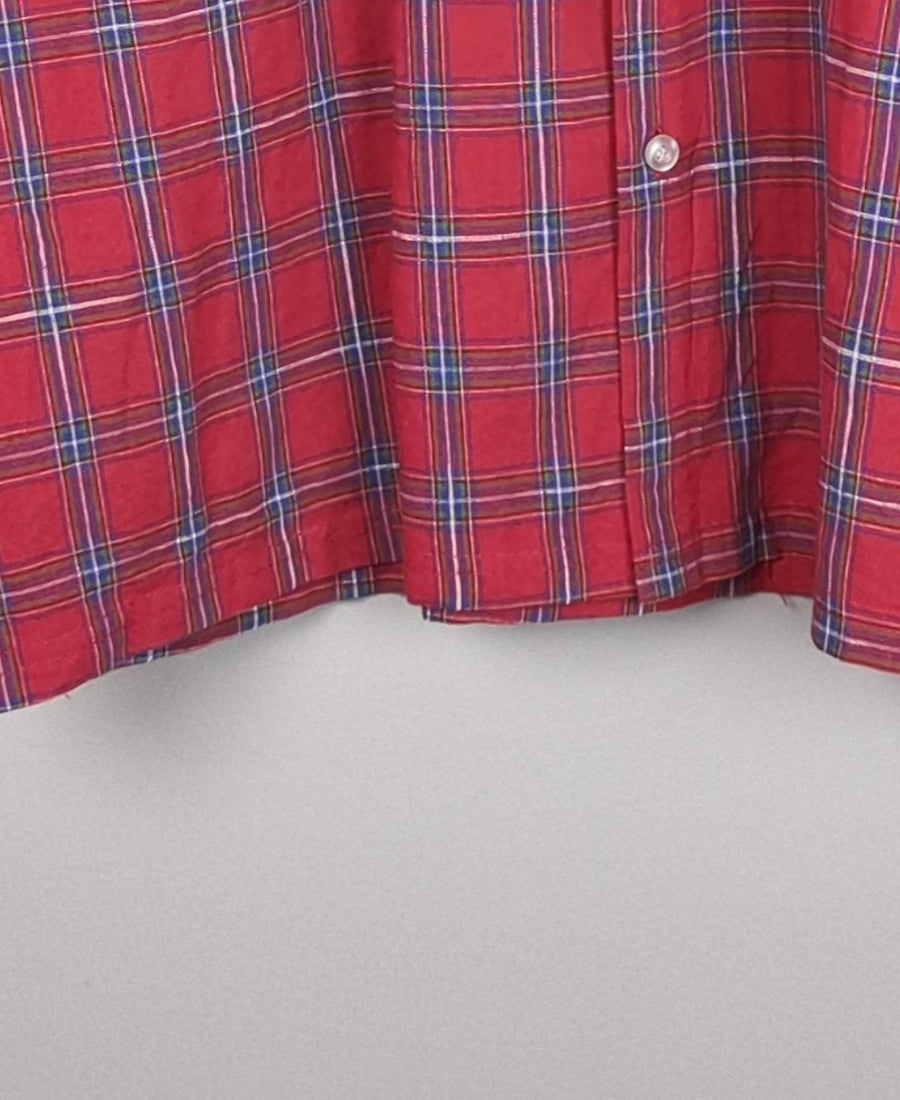 Plaid Poppy