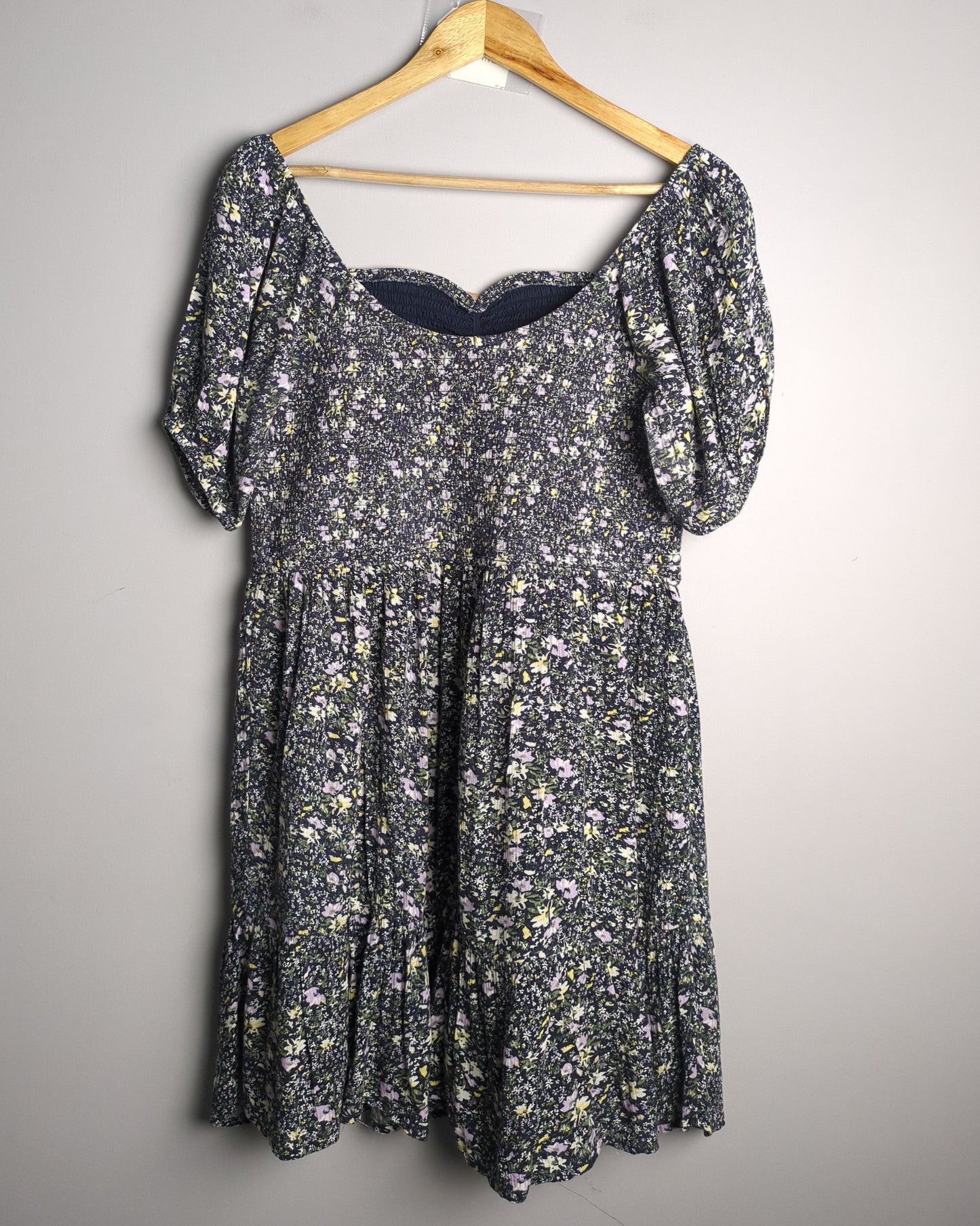 Jdy By Only Blue Floral Dress