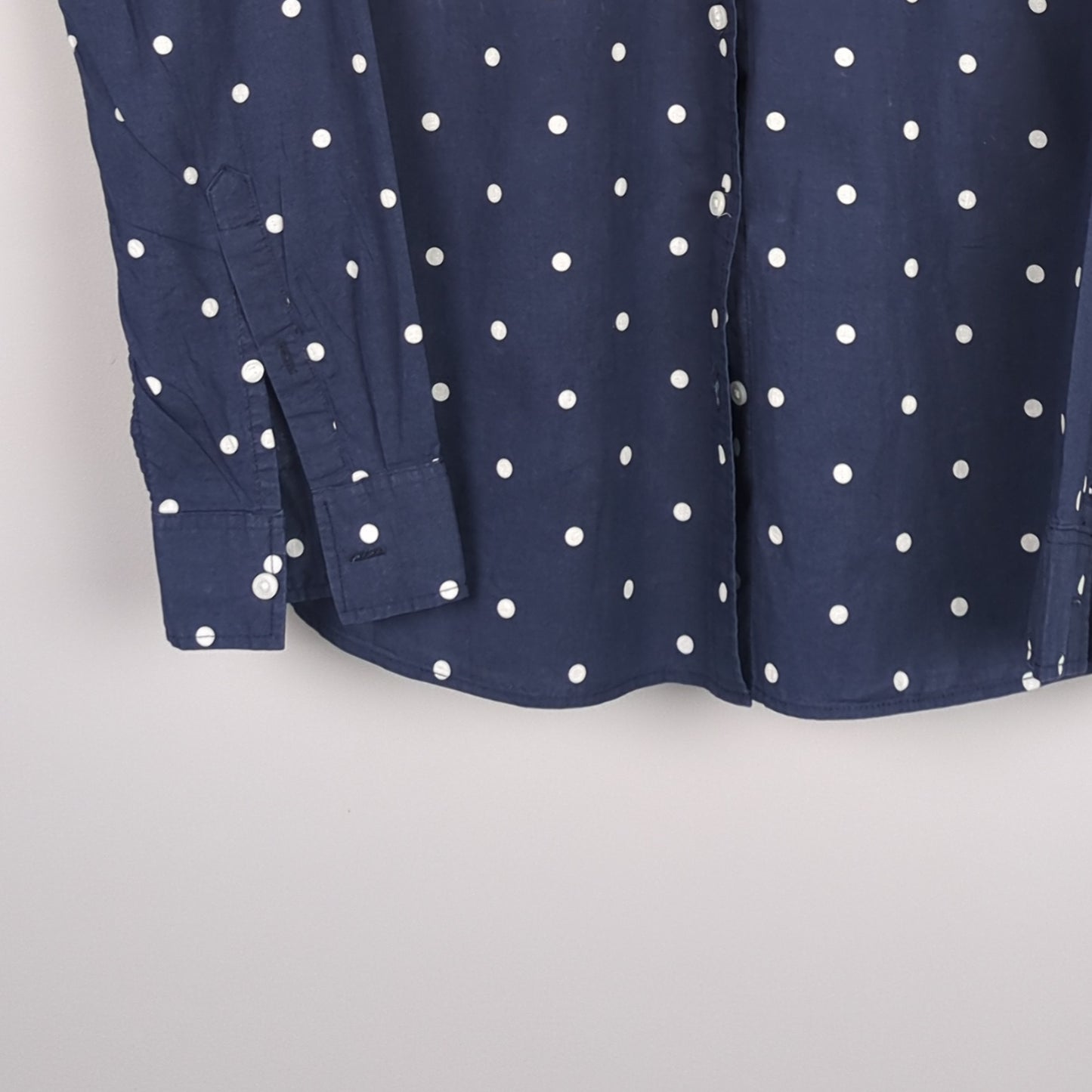 Dotted Navy