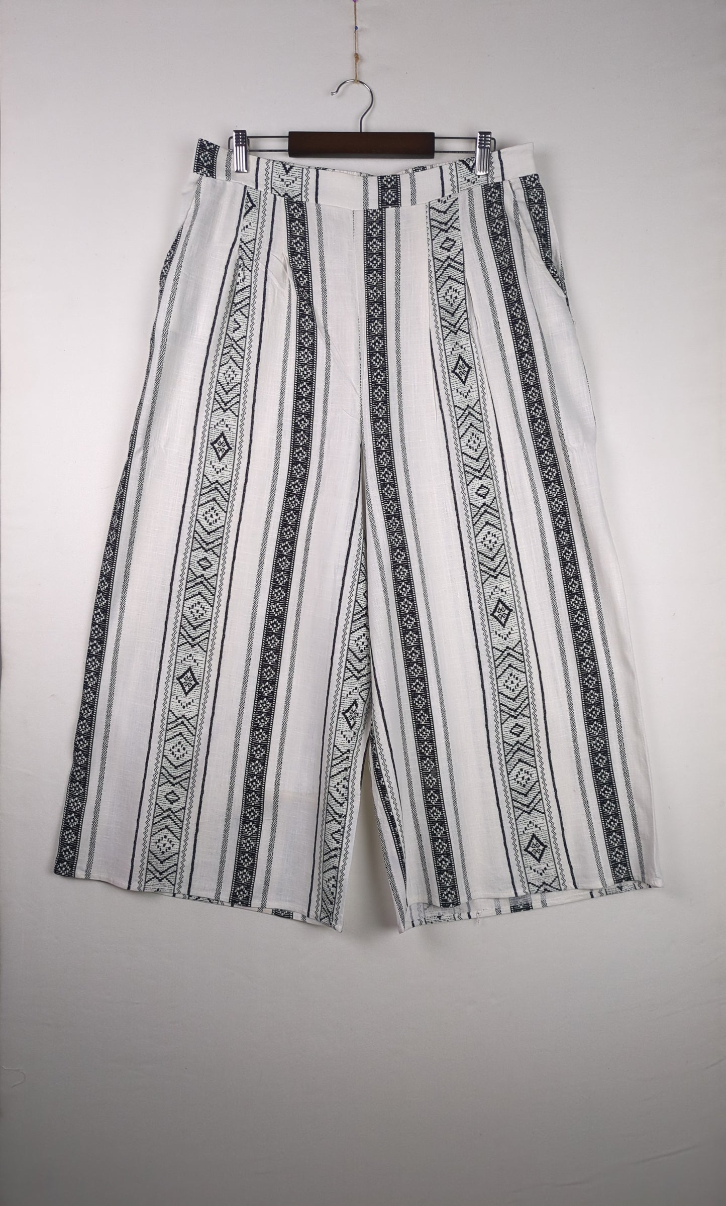 Striped Culottes