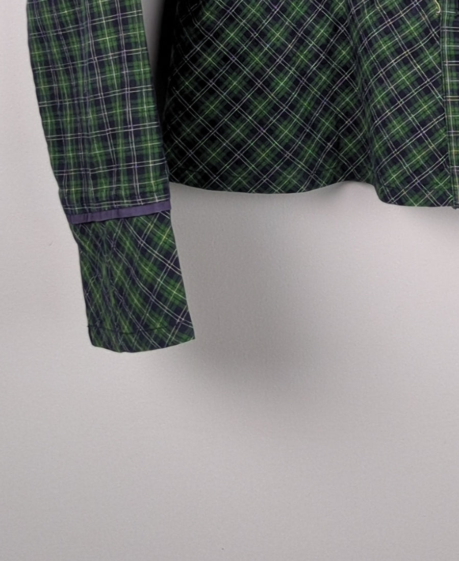 Green Plaid