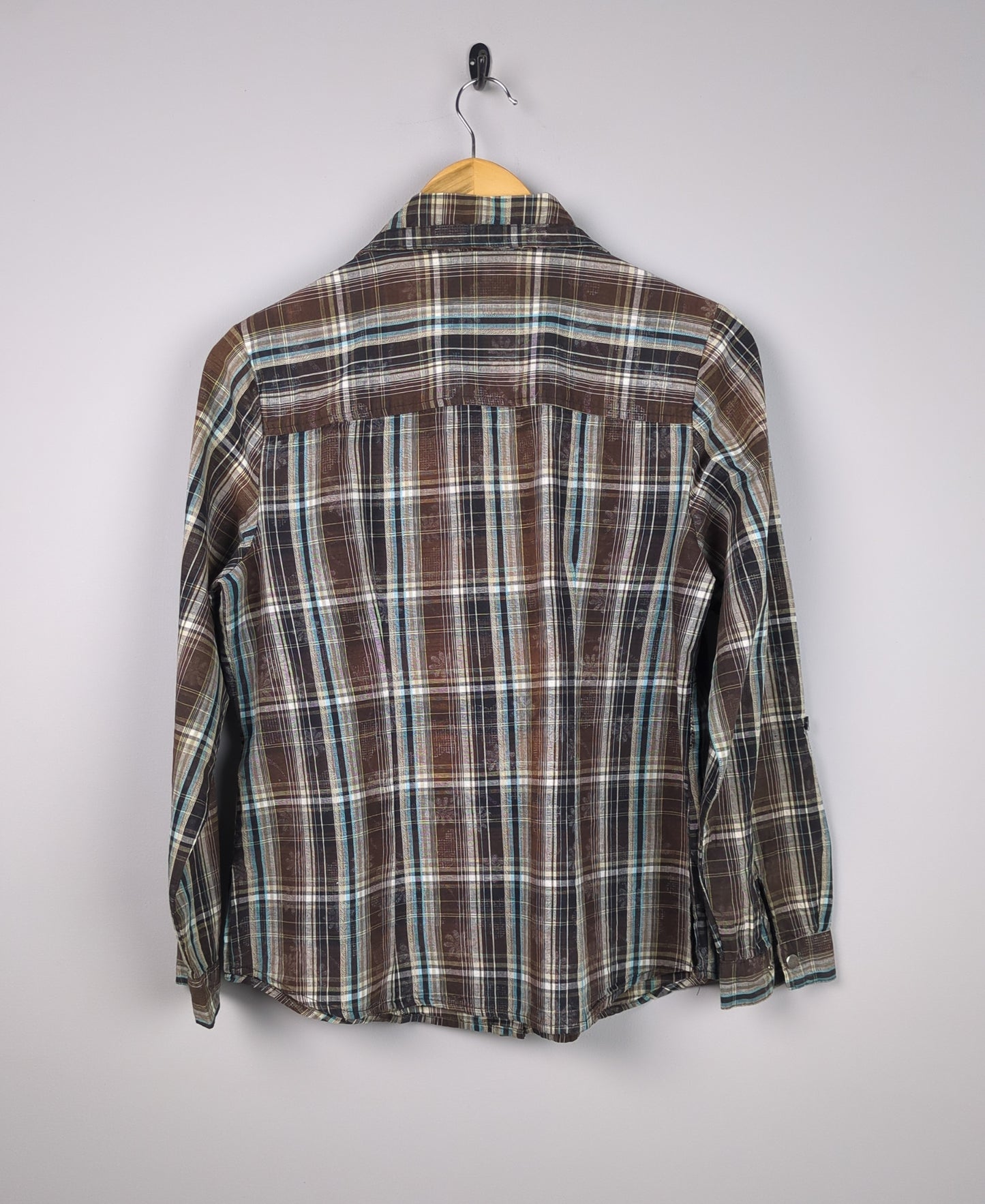 Plaid Button-down