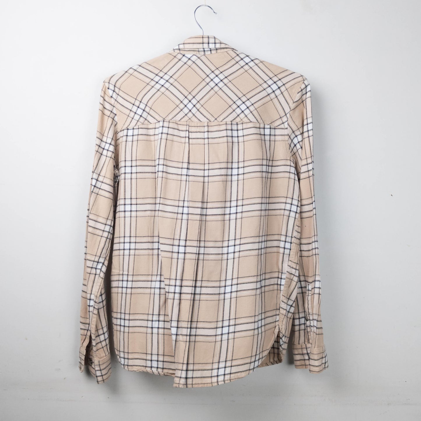 Checked Long Sleeve Shirt