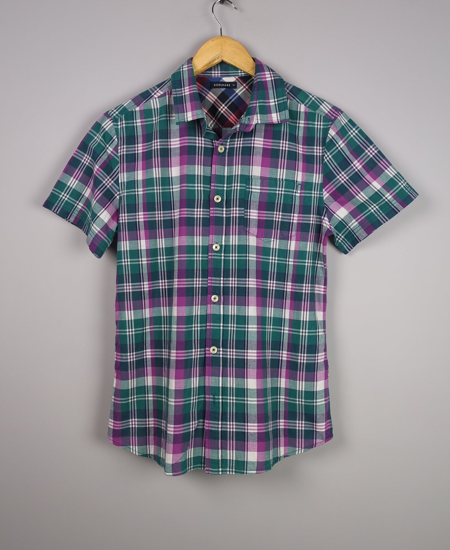 Plaid Pocket
