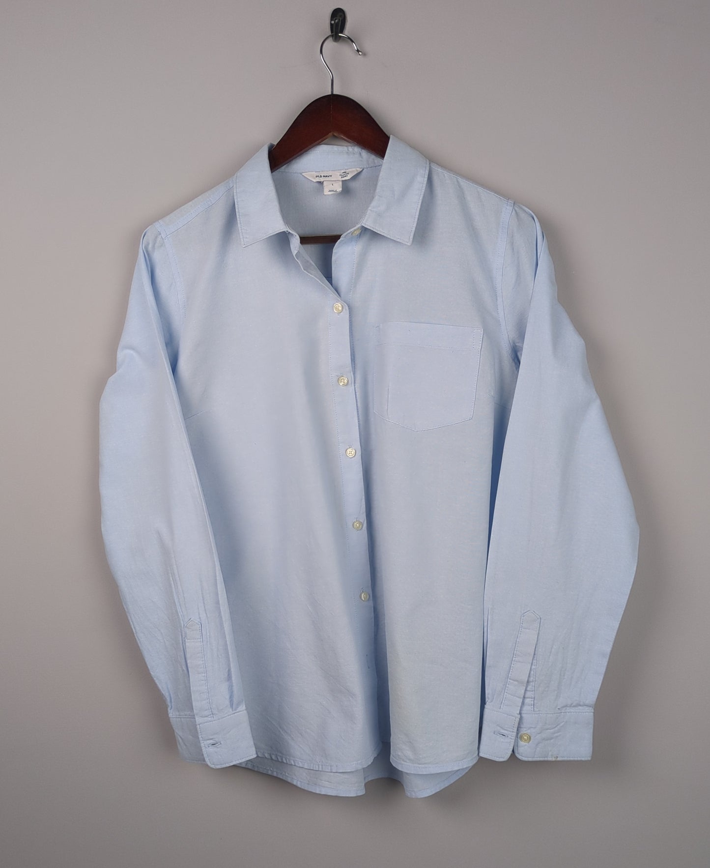 Sky Blue Shirt