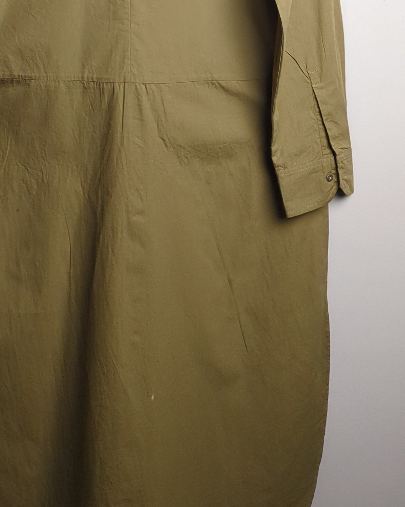 Nicobar Brown Shirt Dress