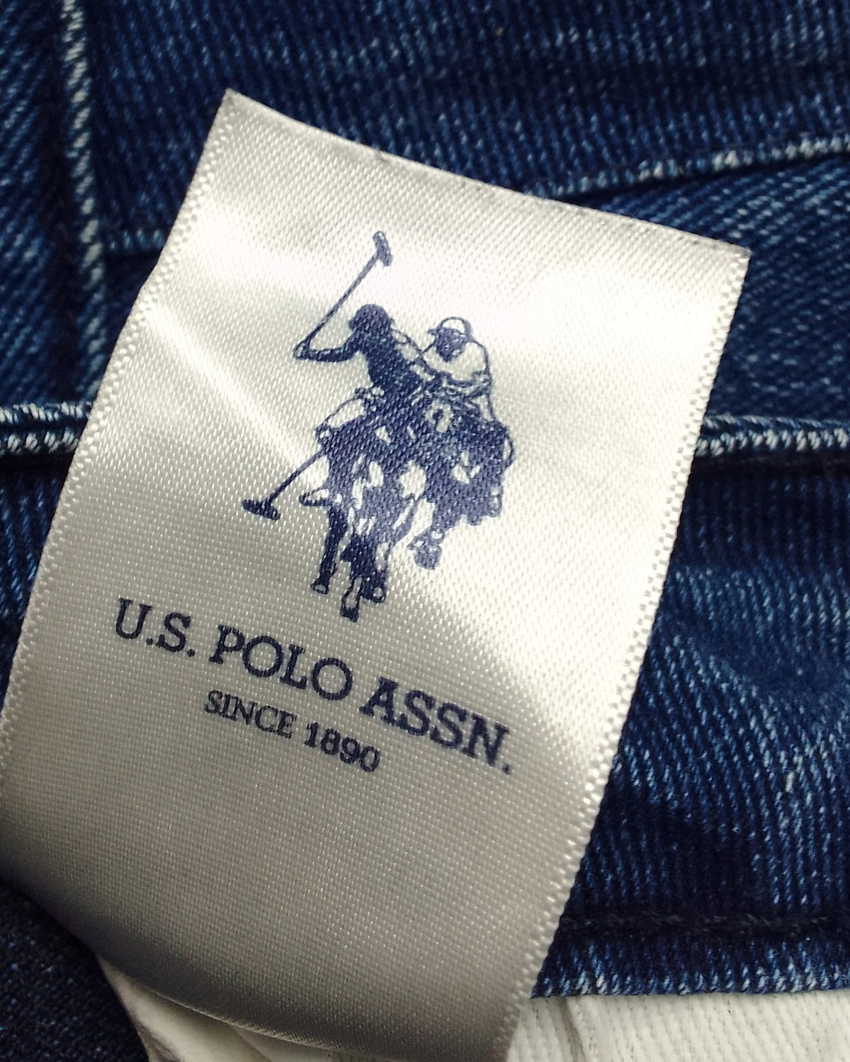 U.S. Polo Assn. Blue Denim Jeans
