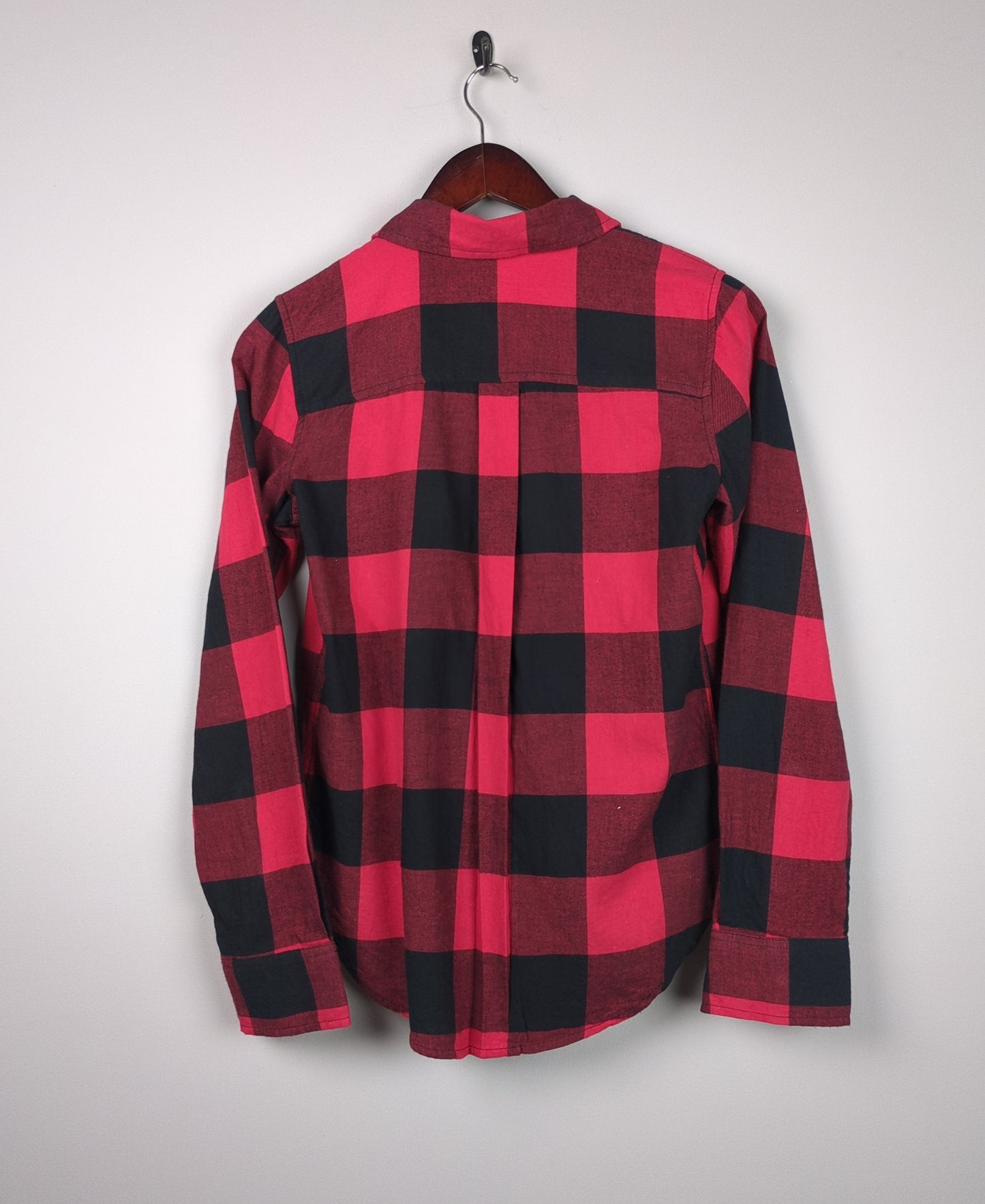 Red Checkered