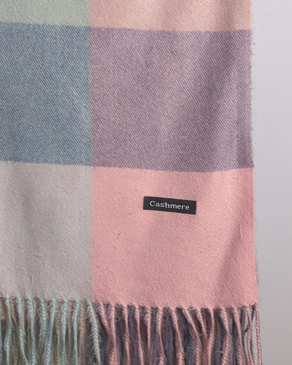 Pink Woolen Stole