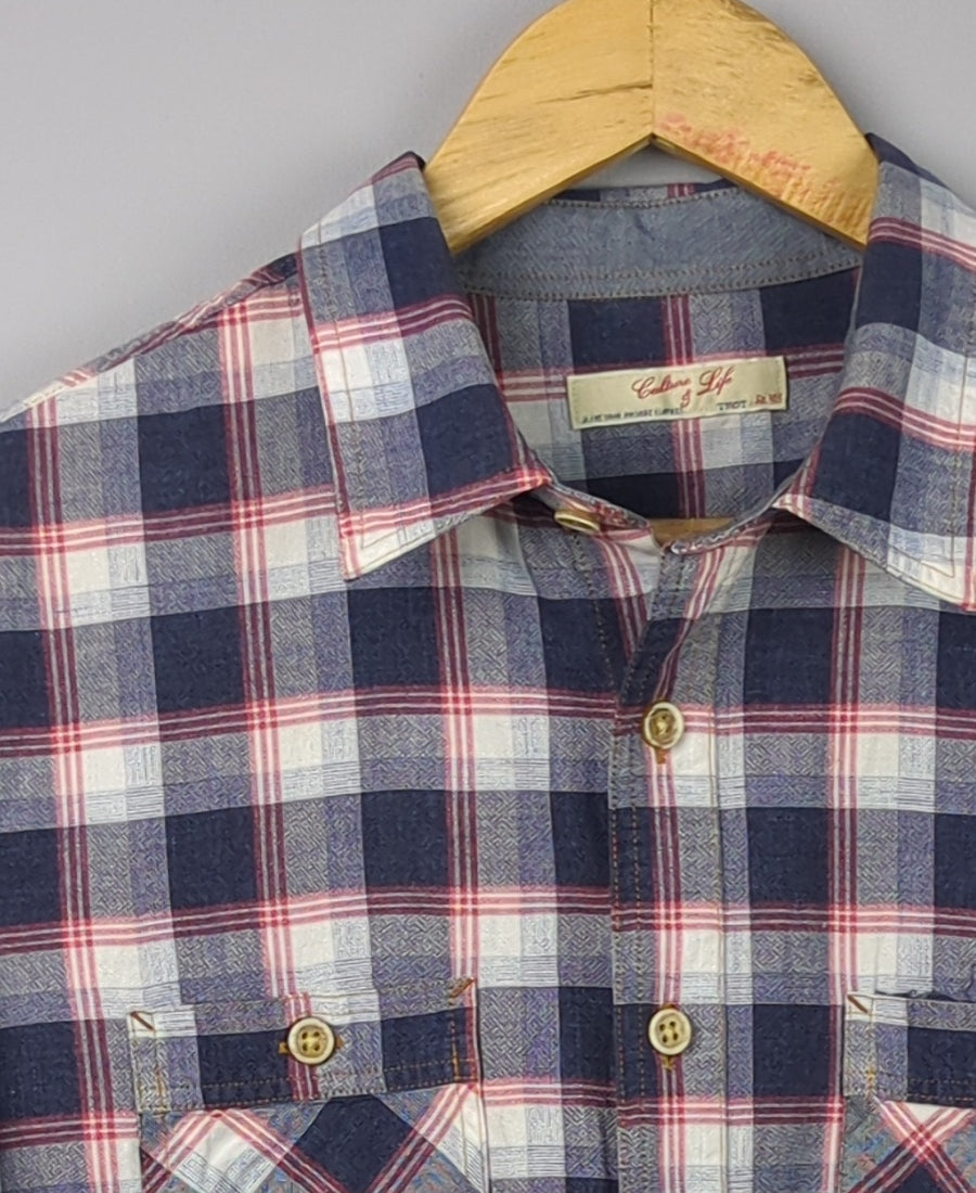Plaid Pocket