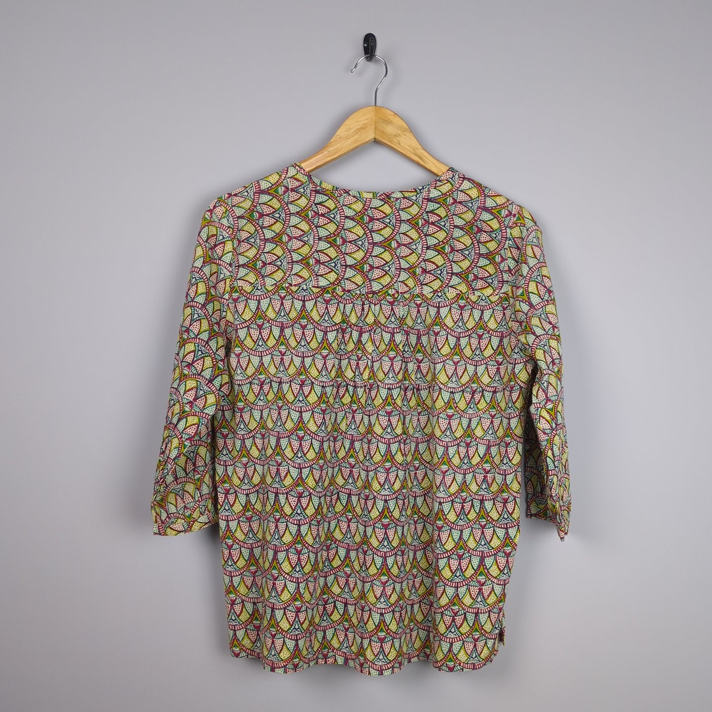 Printed Henley