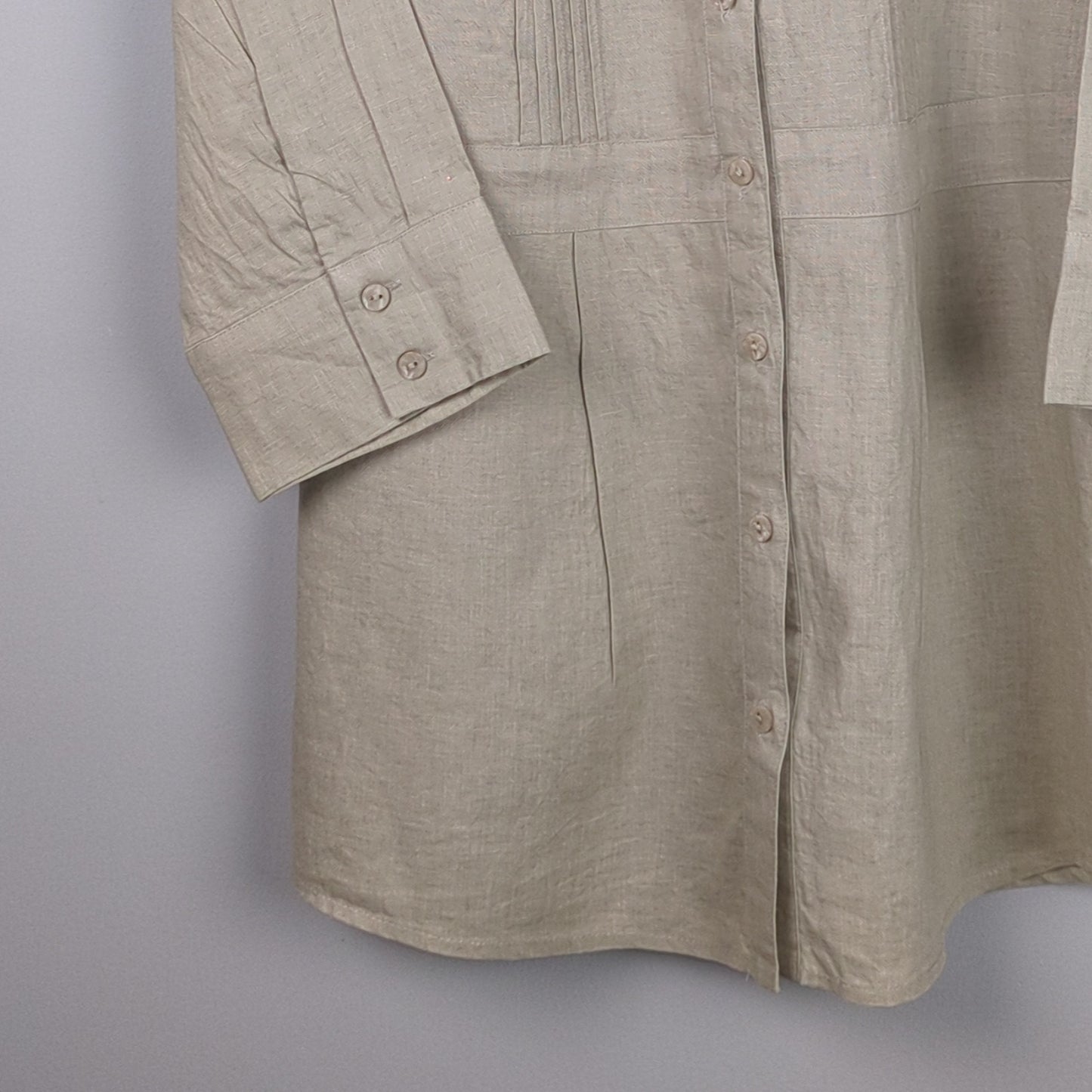 Beige Linen