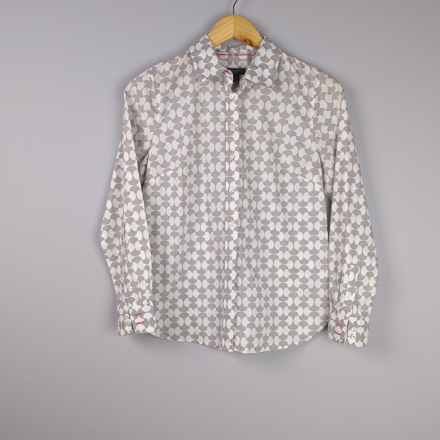 Printed Beige